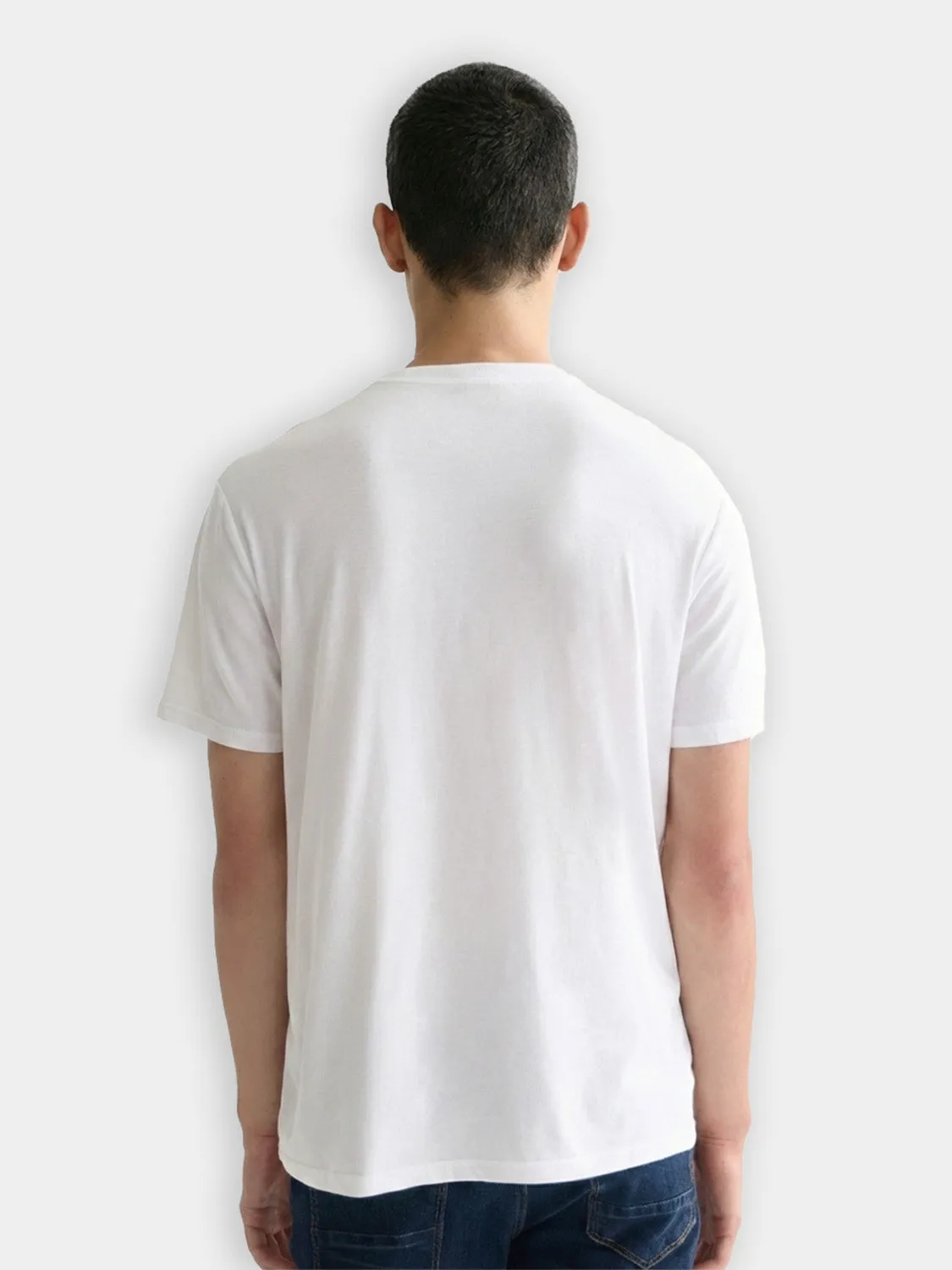 3-pack v-neck t-shirts sold by Scotch & Soda product image thumbnail 5