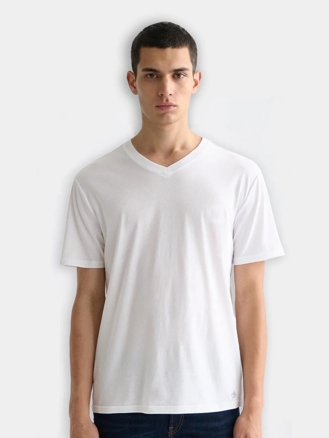 3-pack v-neck t-shirts sold by Scotch & Soda product image thumbnail 3