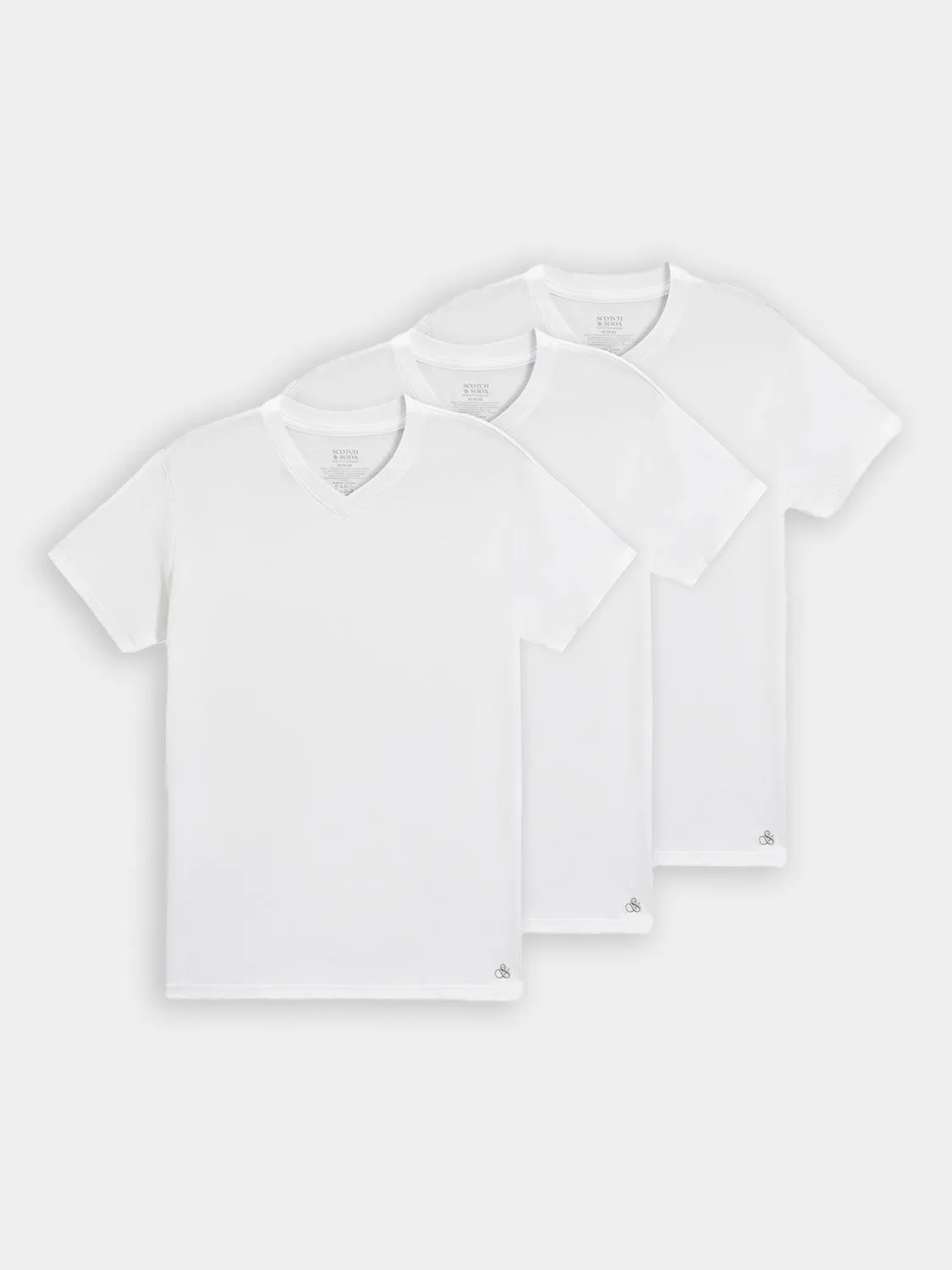 3-pack v-neck t-shirts sold by Scotch & Soda