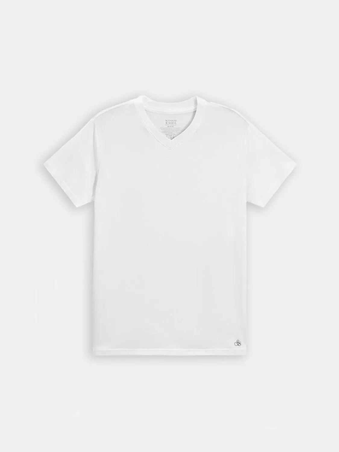 3-pack v-neck t-shirts sold by Scotch & Soda product image thumbnail 4