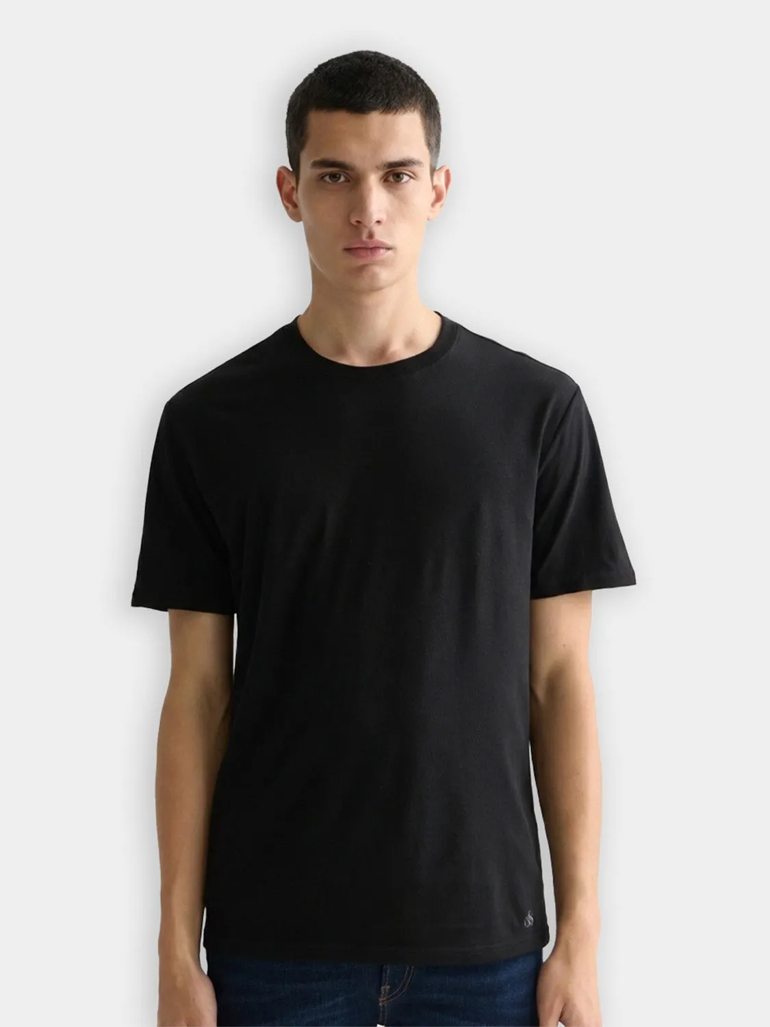 3-pack crew neck t-shirt sold by Scotch & Soda product image thumbnail 3