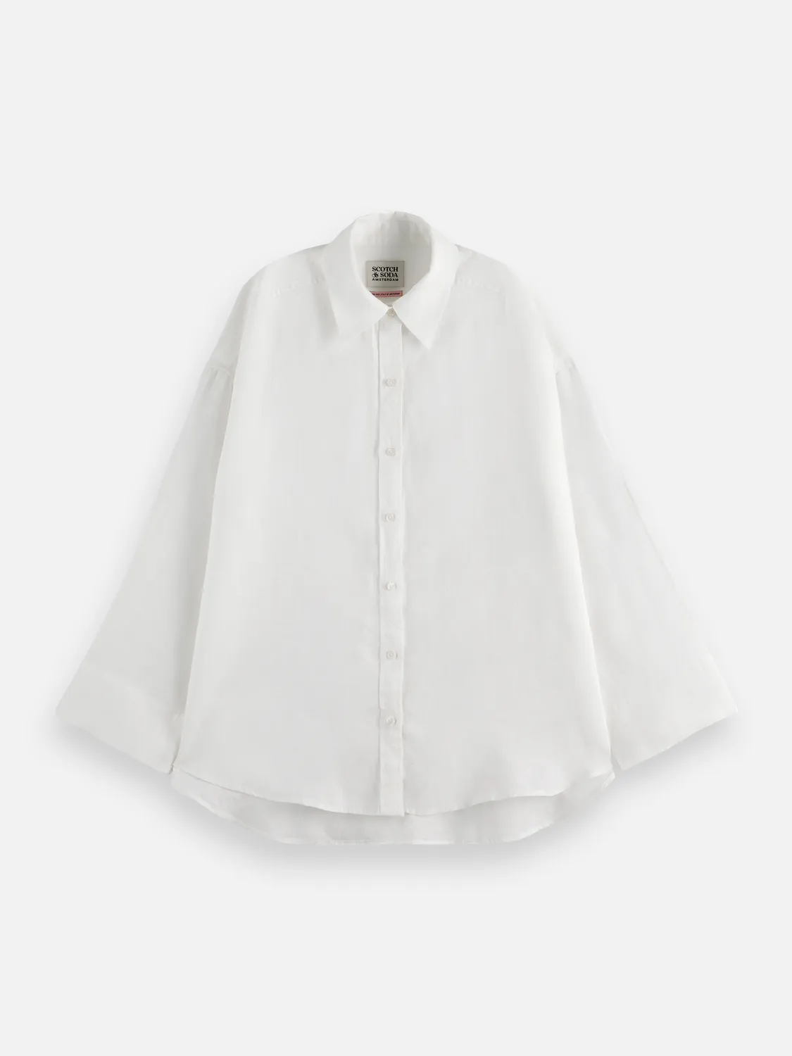 Linen shirt sold by Scotch & Soda product image thumbnail 2