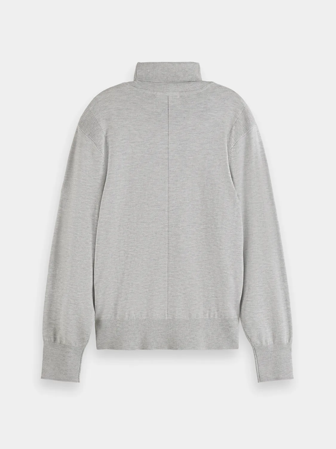 Roll neck relaxed pullover sold by Scotch & Soda product image thumbnail 5