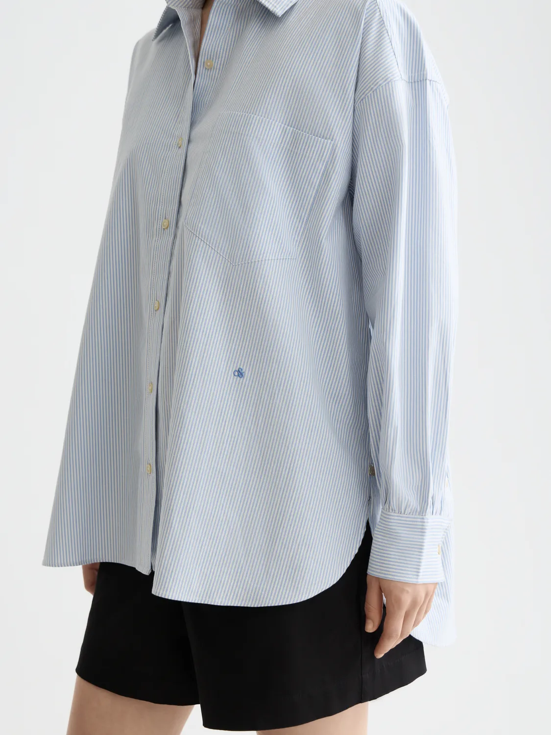 Girlfriend Oxford shirt sold by Scotch & Soda product image thumbnail 5