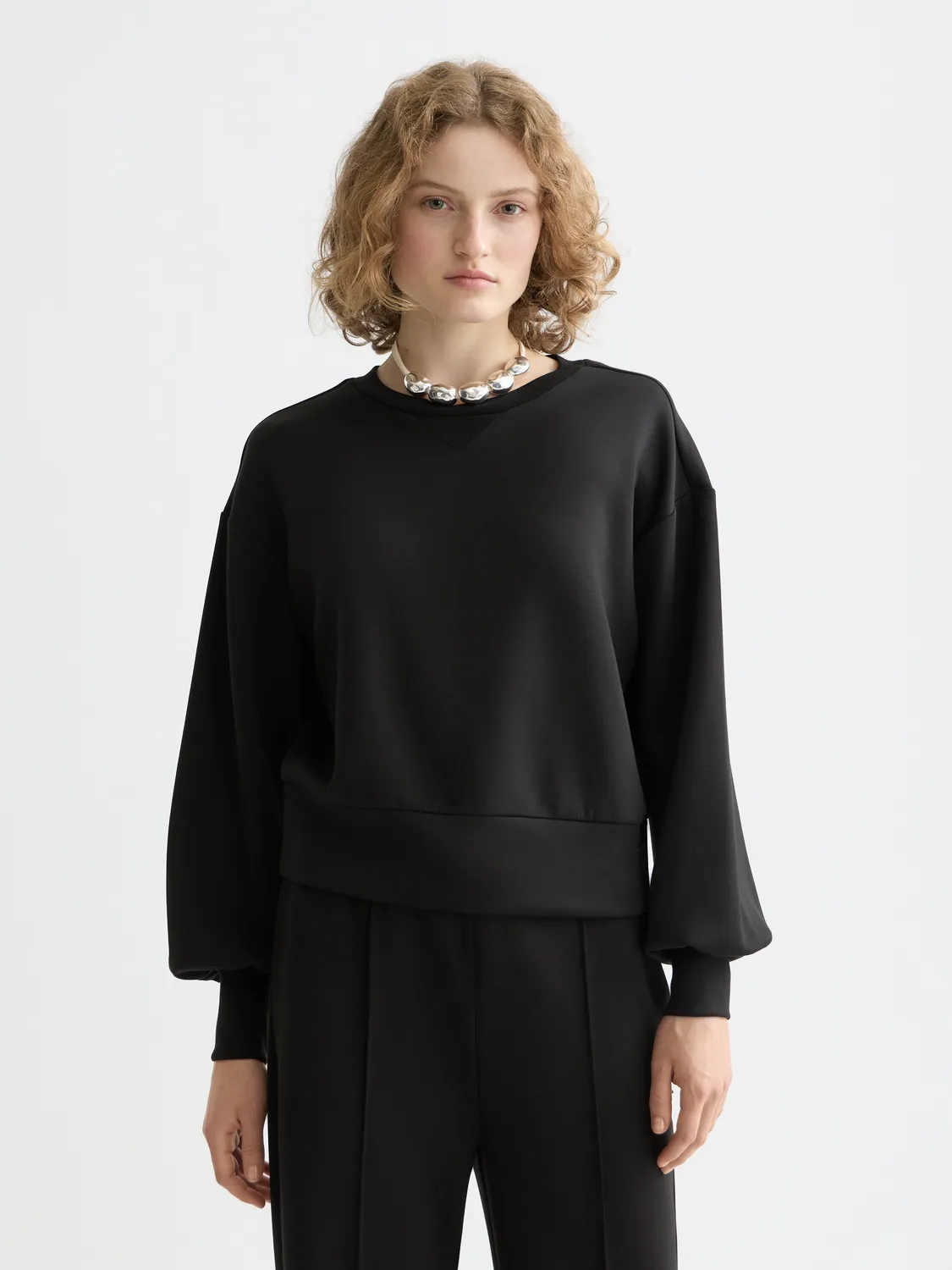 Modal sweatshirt sold by Scotch & Soda