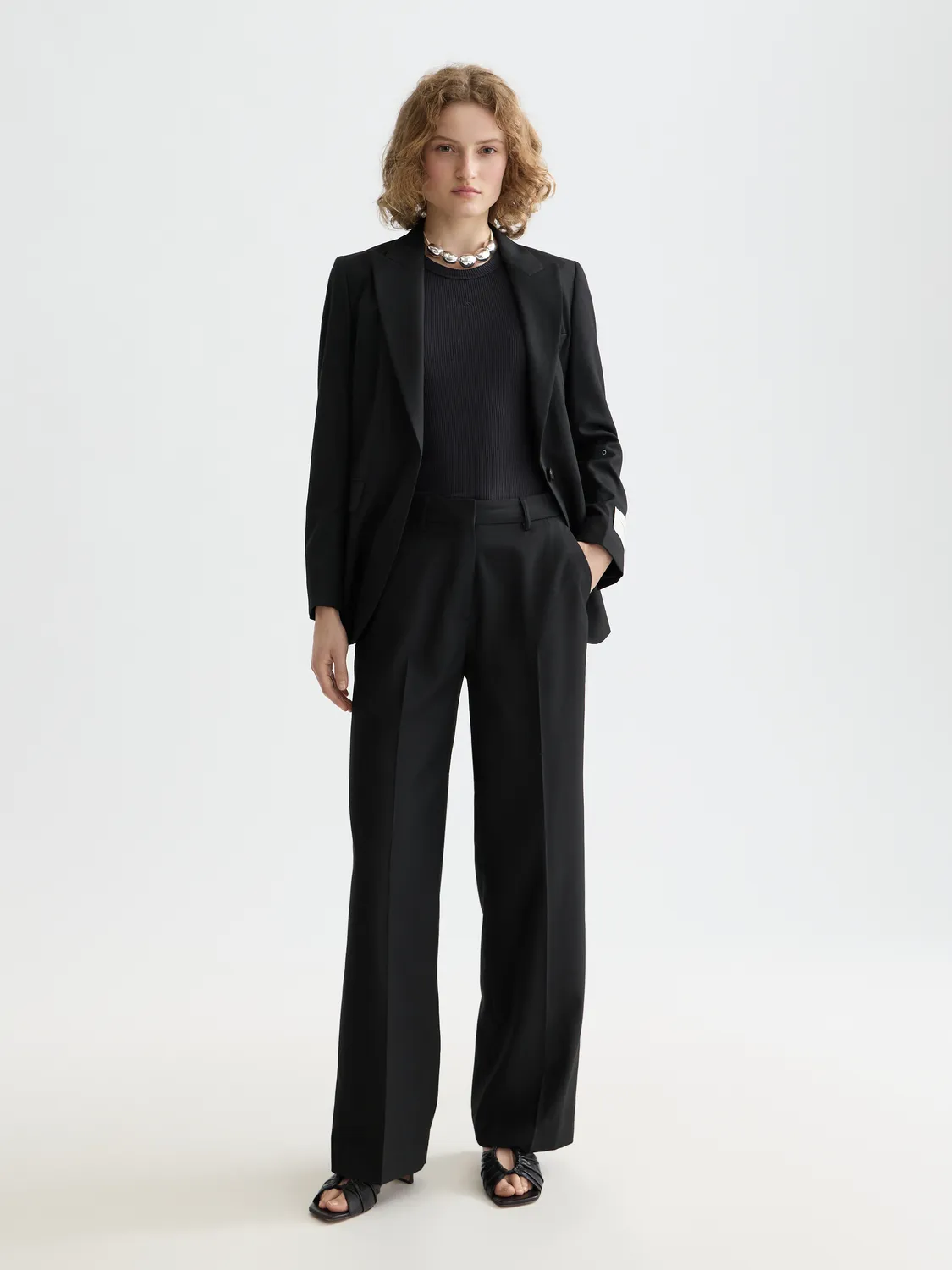 Single-breasted fitted blazer sold by Scotch & Soda product image thumbnail 5