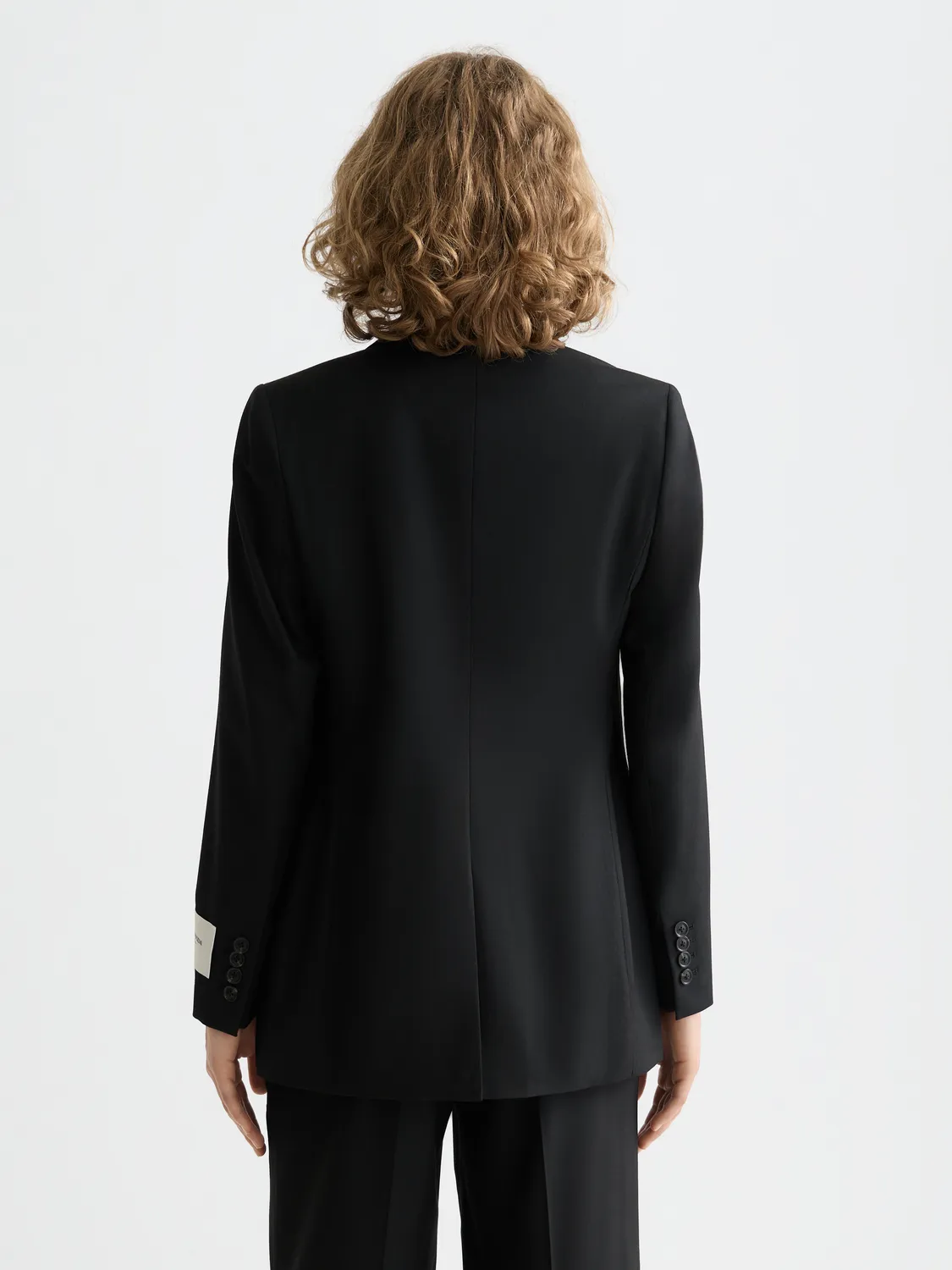 Single-breasted fitted blazer sold by Scotch & Soda product image thumbnail 3