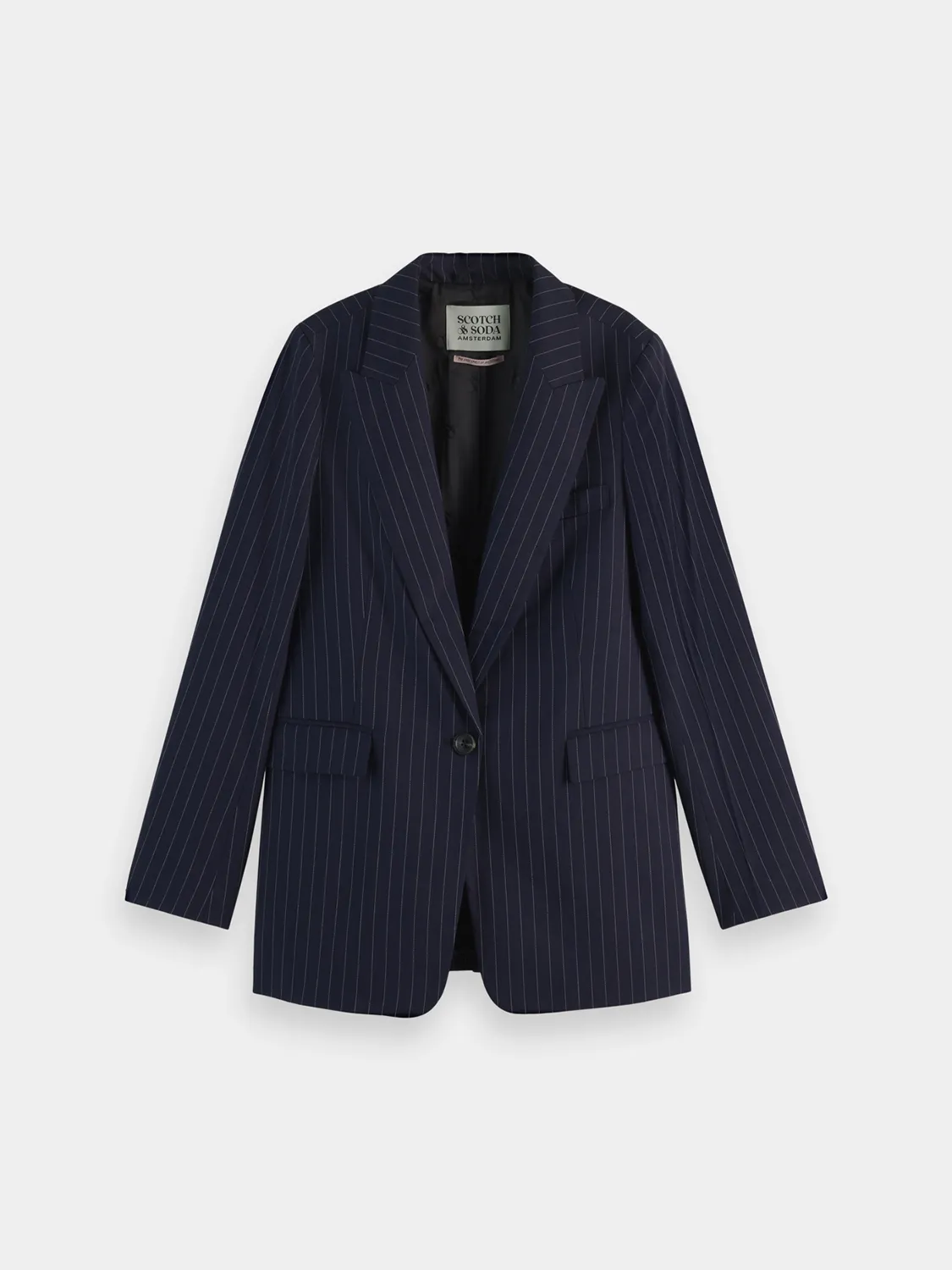 Single-breasted fitted blazer sold by Scotch & Soda product image thumbnail 2