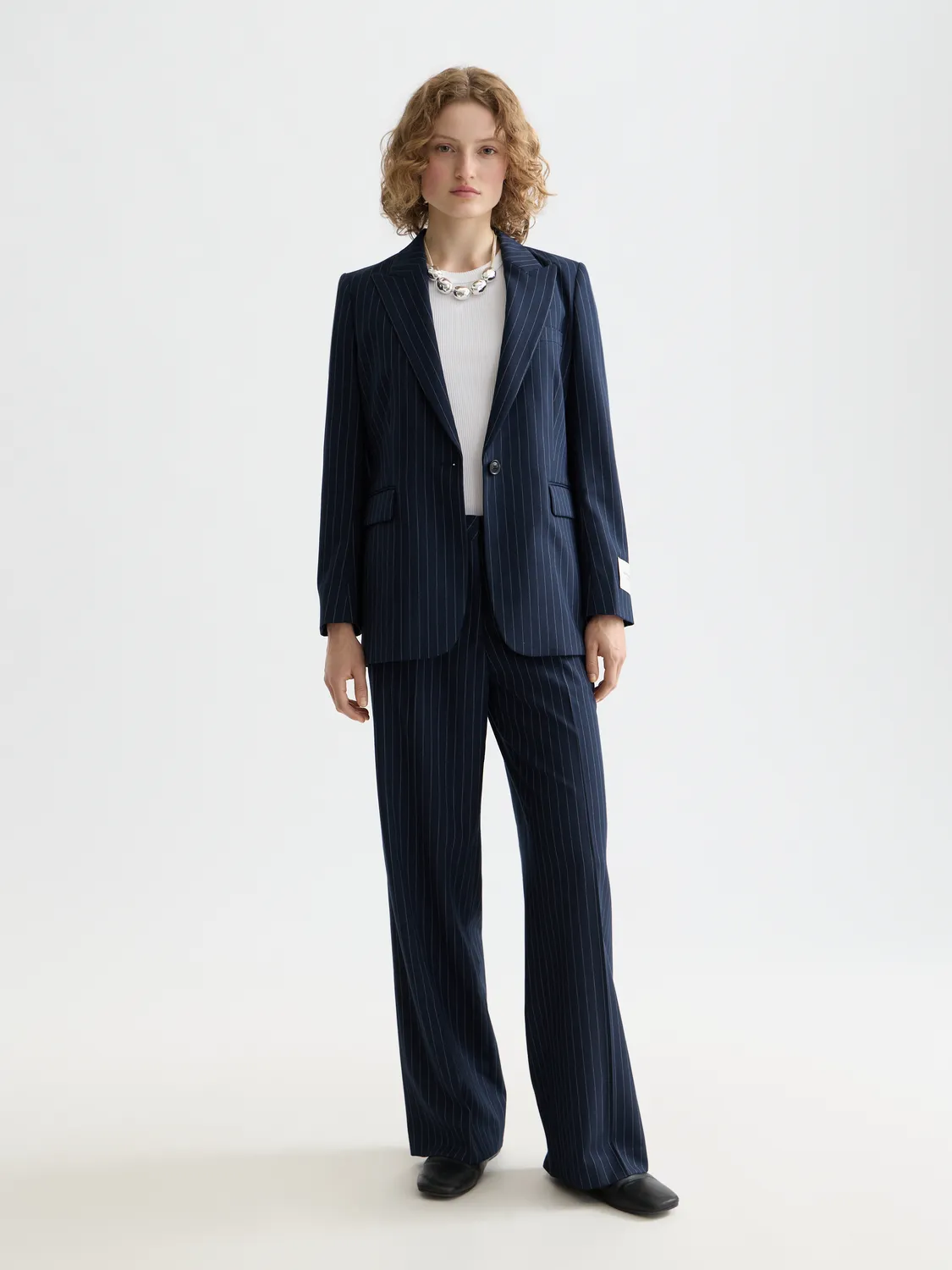 Single-breasted fitted blazer sold by Scotch & Soda product image thumbnail 4