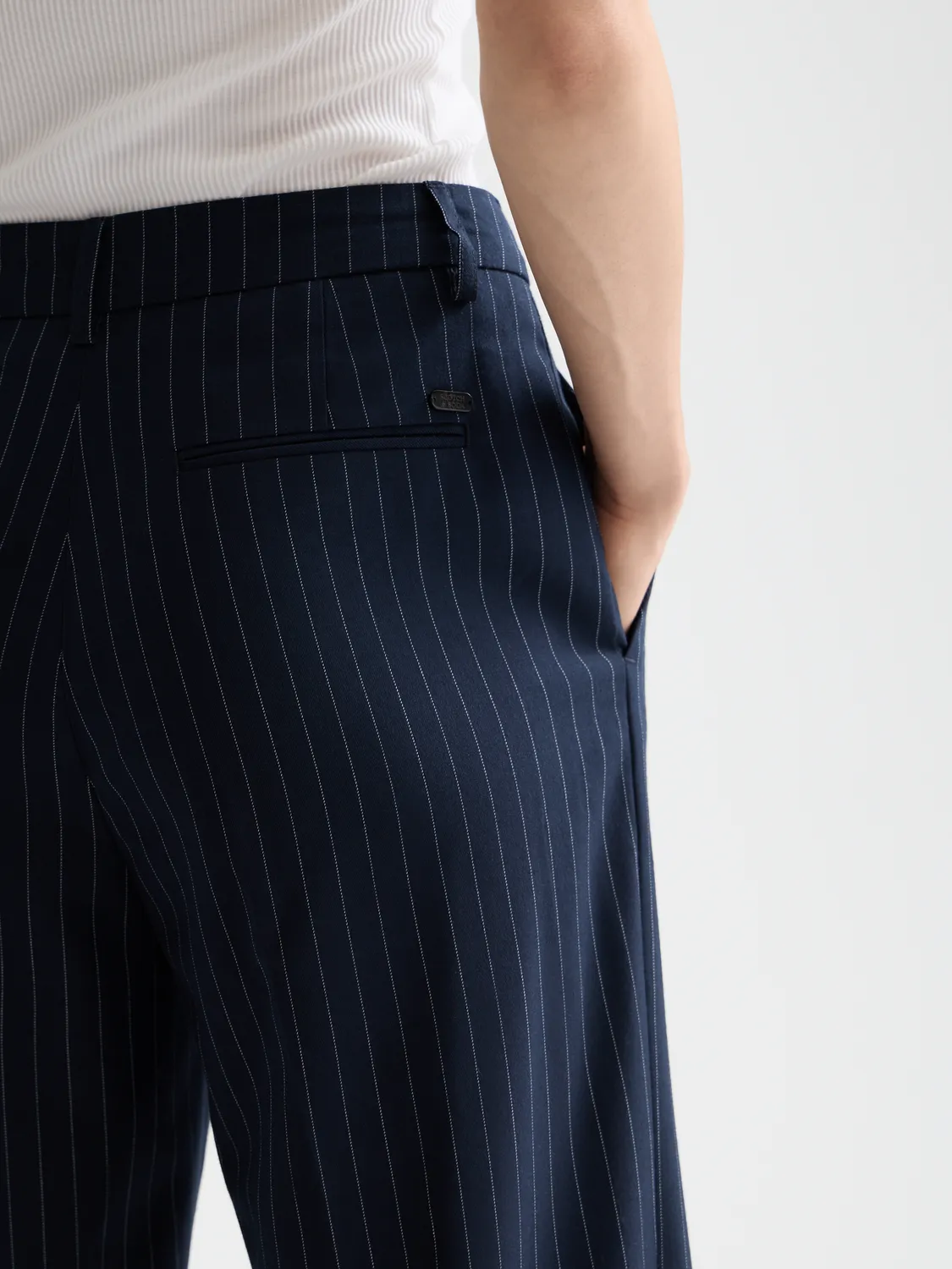 Edie wide fit pants sold by Scotch & Soda product image thumbnail 5