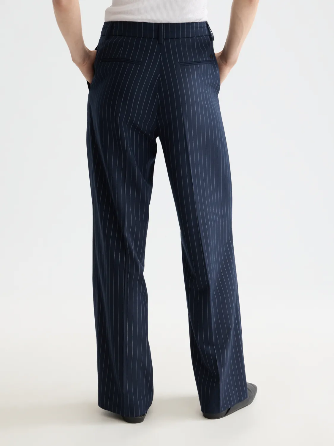 Edie wide fit pants sold by Scotch & Soda product image thumbnail 3
