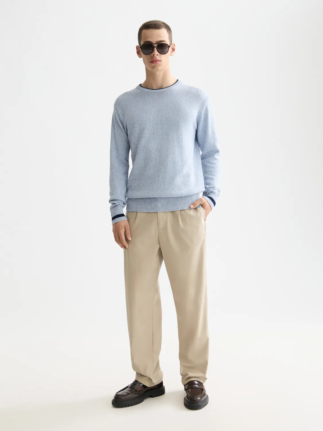 Melange pullover sold by Scotch & Soda product image thumbnail 4