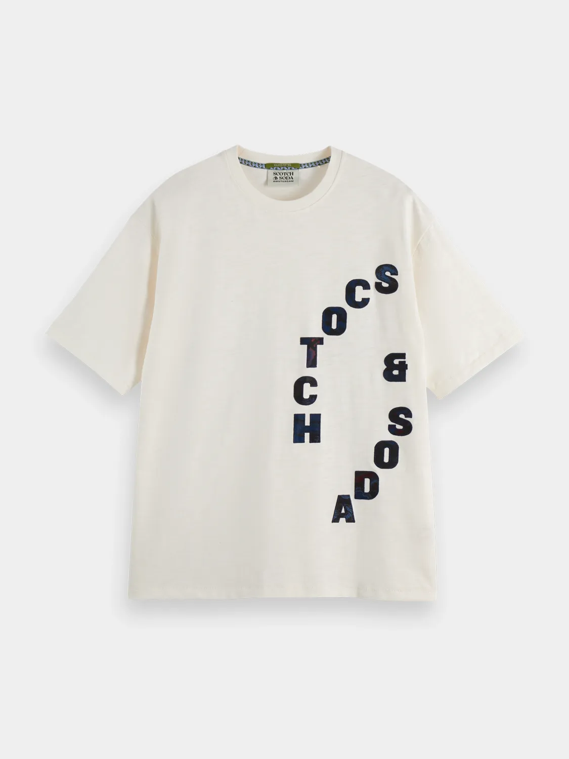 Artwork t-shirt sold by Scotch & Soda product image thumbnail 2