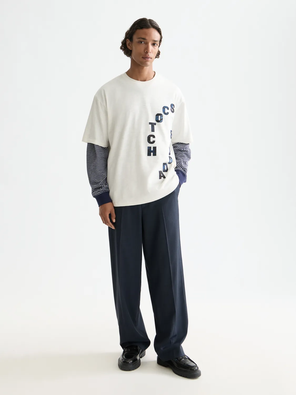 Artwork t-shirt sold by Scotch & Soda product image thumbnail 4