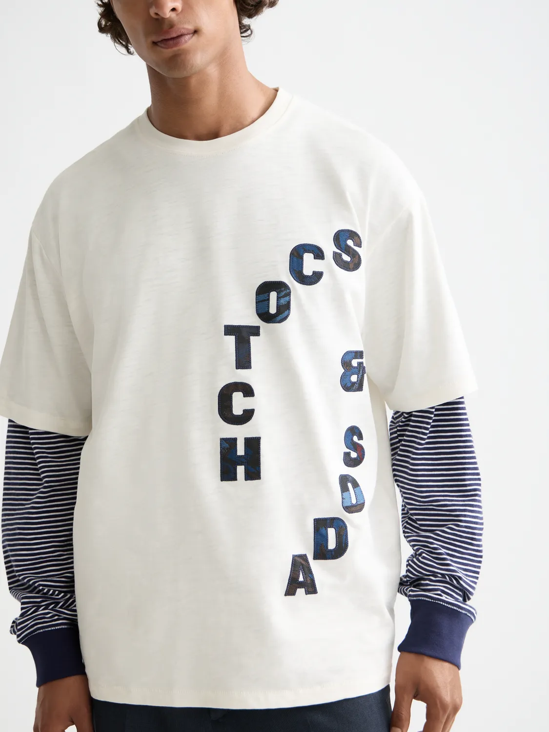 Artwork t-shirt sold by Scotch & Soda product image thumbnail 5