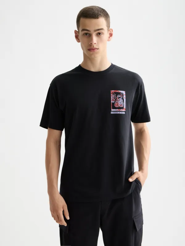 Artwork t-shirt sold by Scotch & Soda