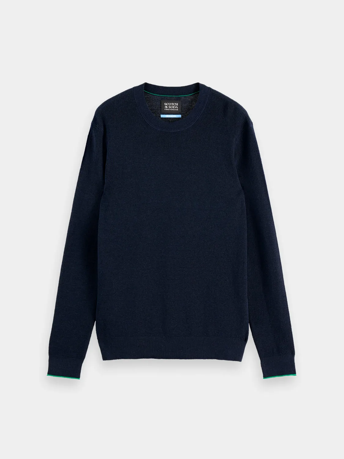 Crewneck pullover sold by Scotch & Soda product image thumbnail 2