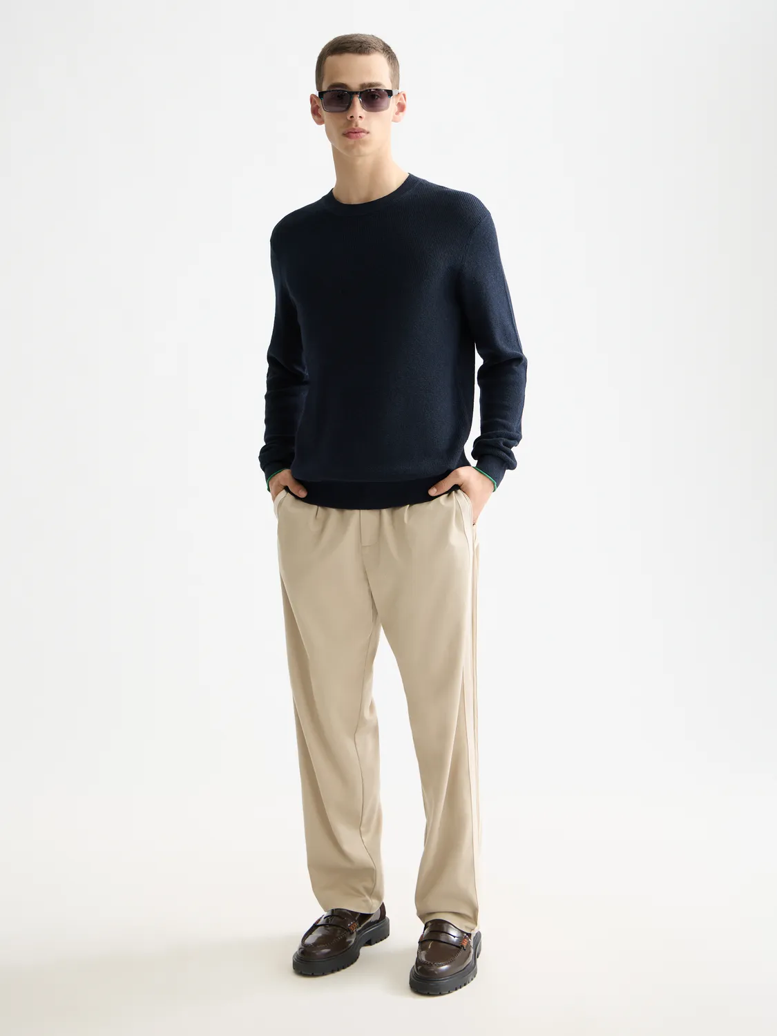 Crewneck pullover sold by Scotch & Soda product image thumbnail 4