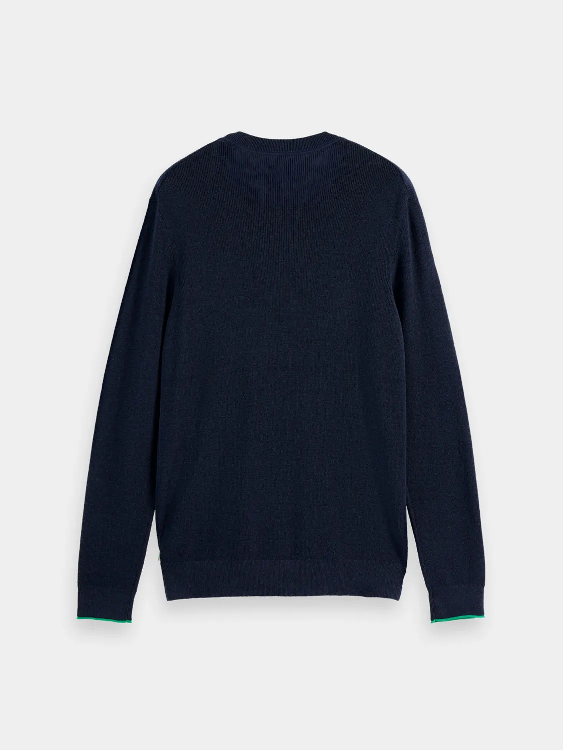 Crewneck pullover sold by Scotch & Soda product image thumbnail 5