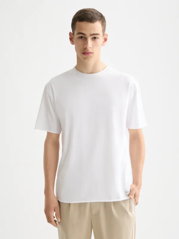 Raw edge t-shirt sold by Scotch & Soda