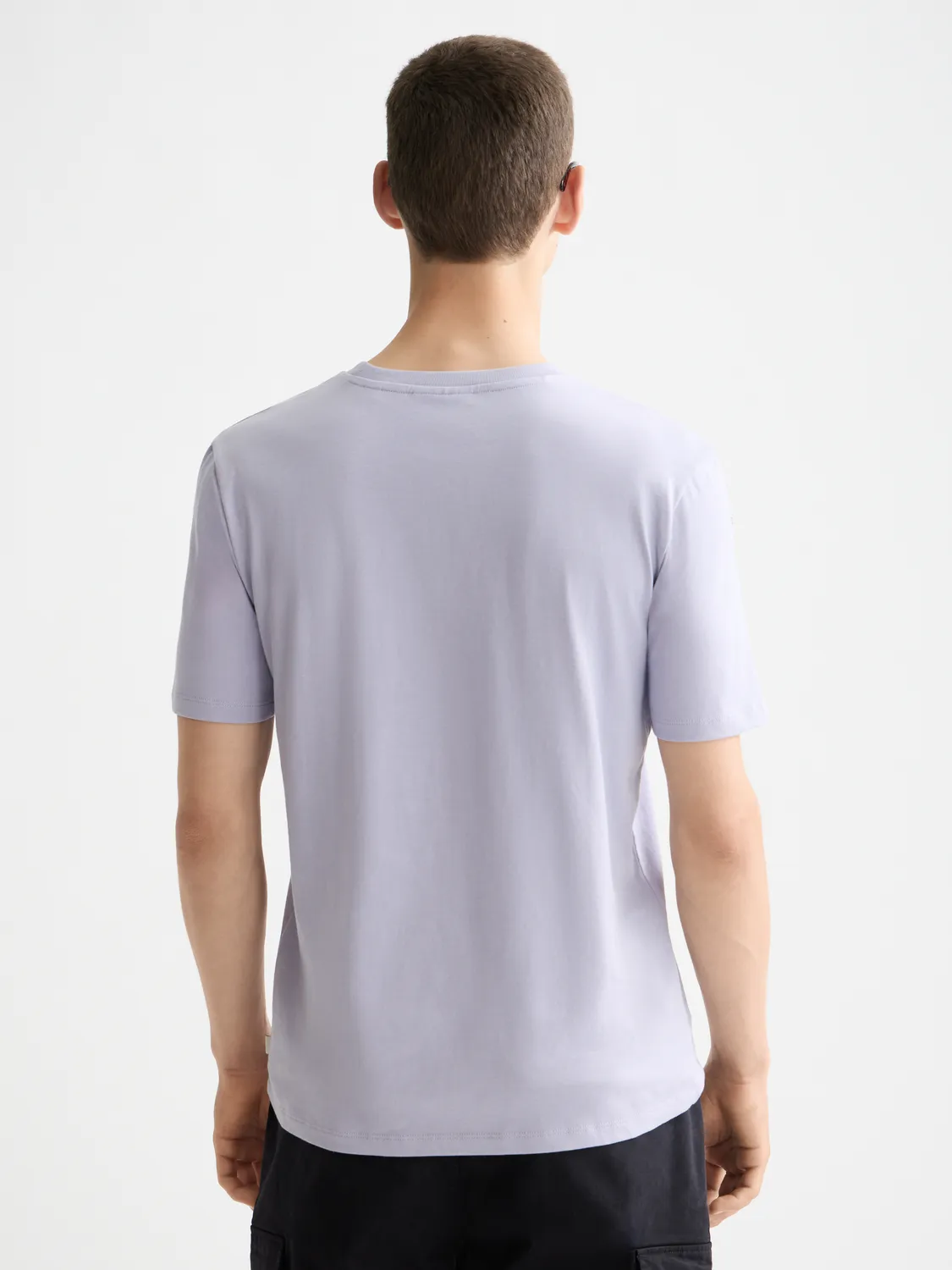 Chest logo t-shirt sold by Scotch & Soda product image thumbnail 3