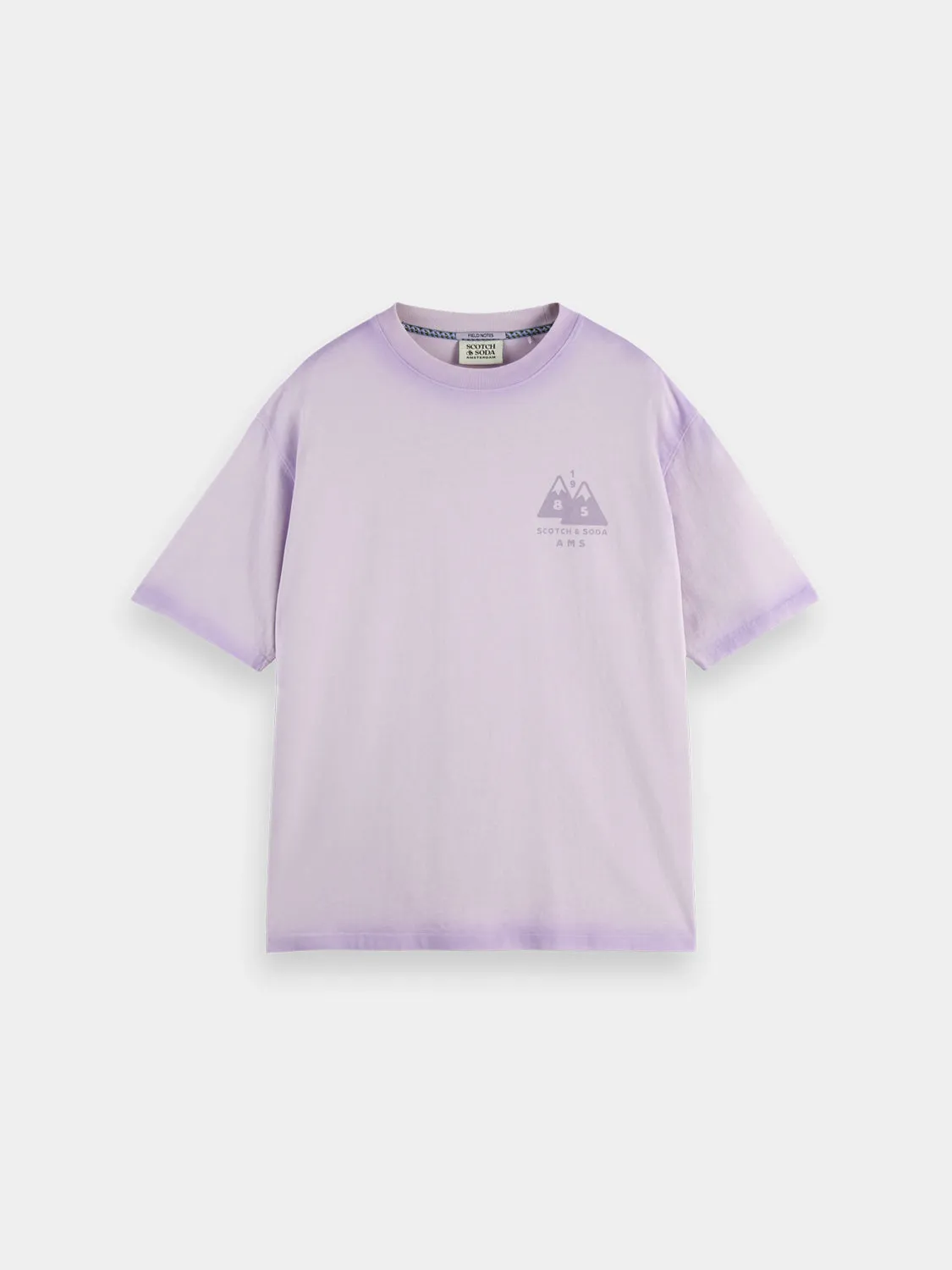 Garment-dyed t-shirt sold by Scotch & Soda product image thumbnail 2