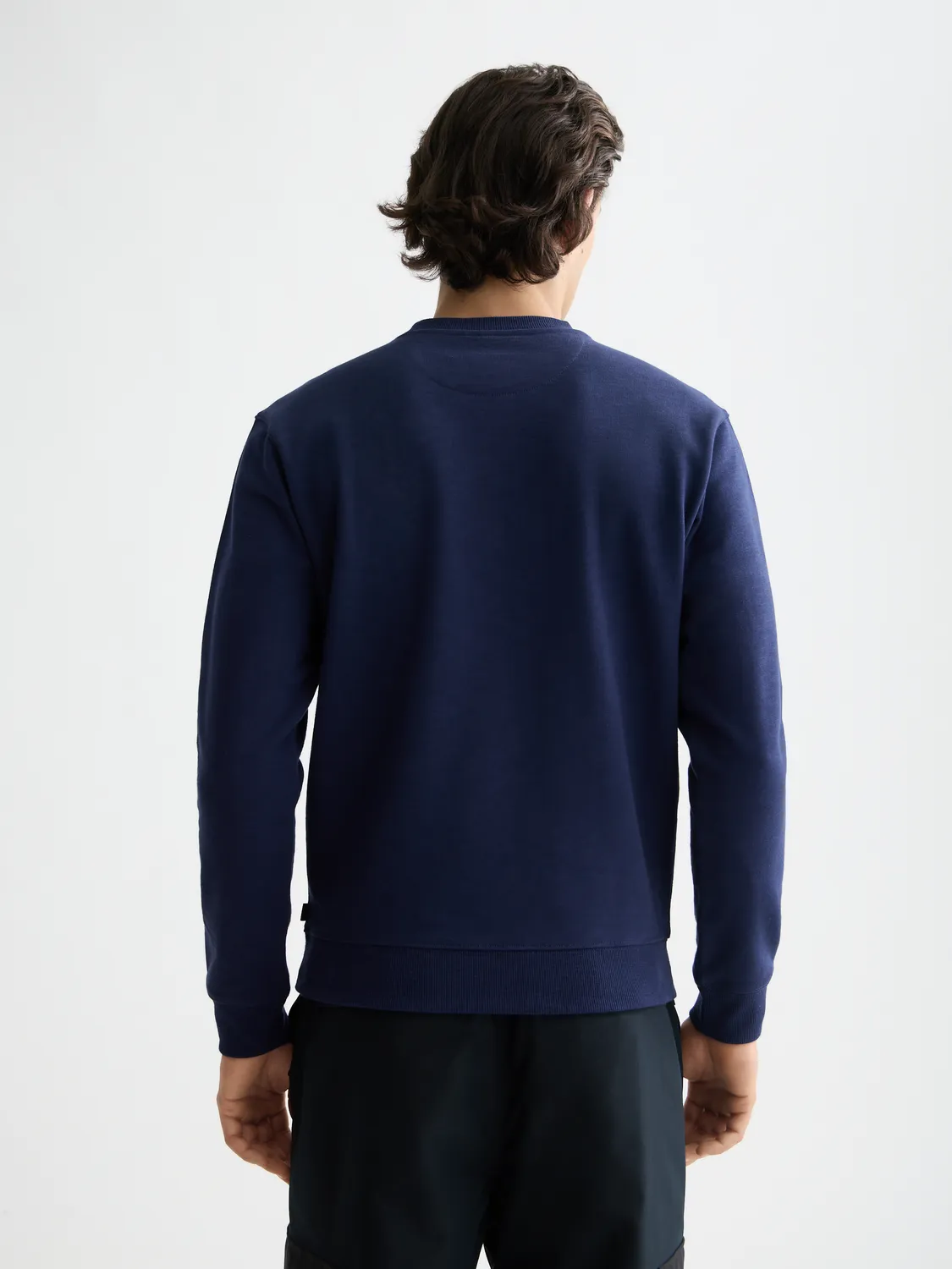 Chest logo sweatshirt sold by Scotch & Soda product image thumbnail 3