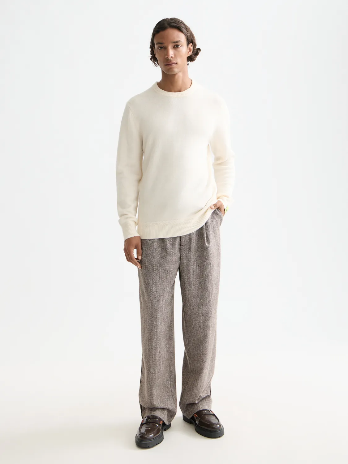 Soft knit pullover sold by Scotch & Soda product image thumbnail 4
