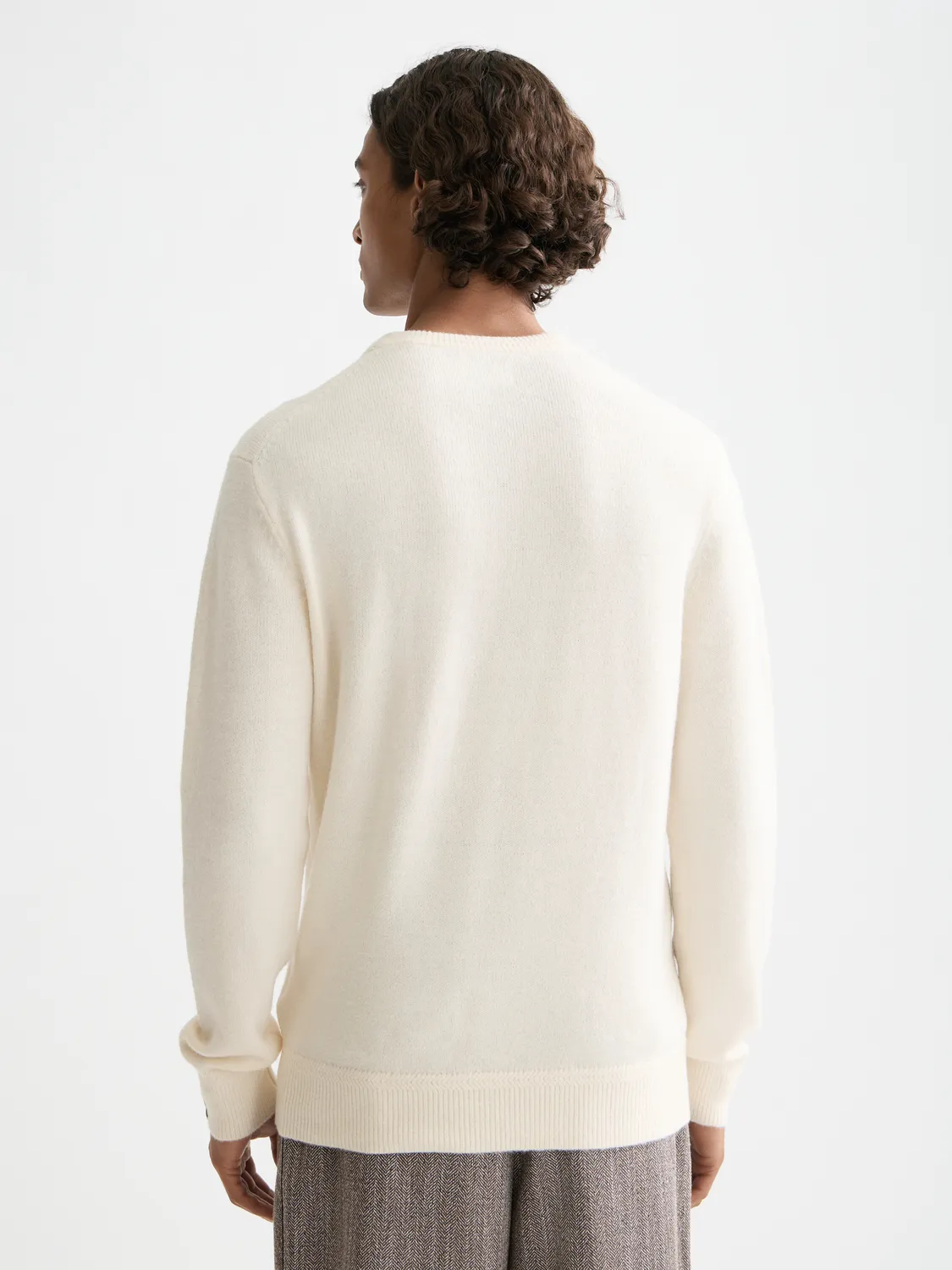 Soft knit pullover sold by Scotch & Soda product image thumbnail 3