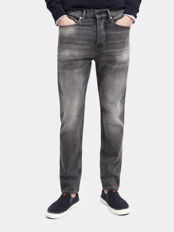 Drop tapered jeans sold by Scotch and Soda