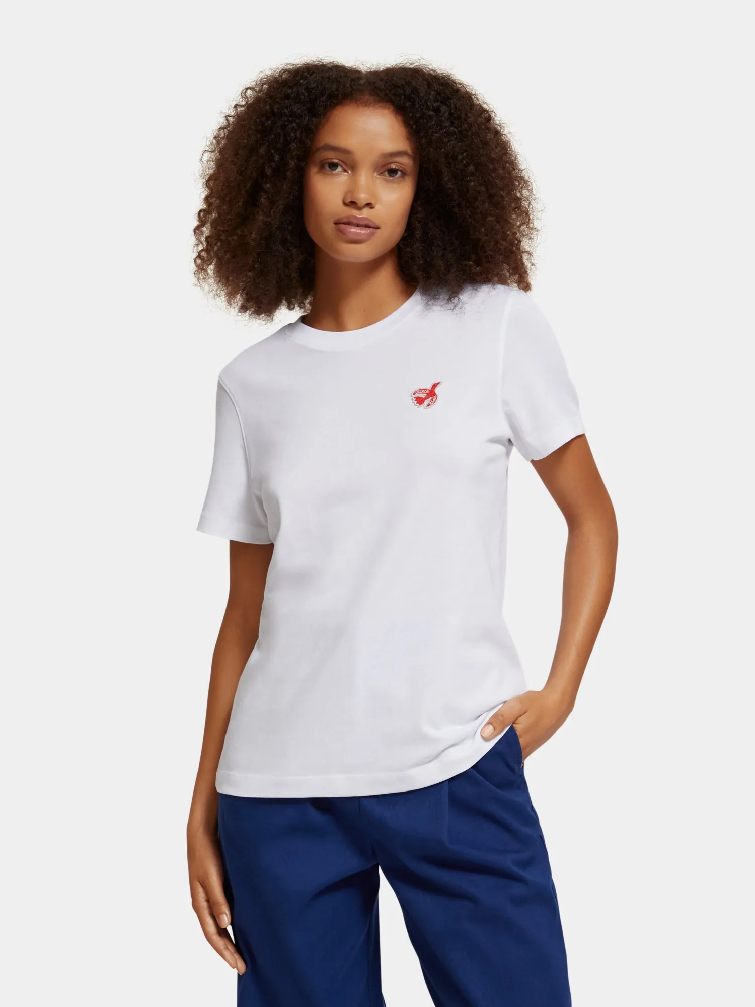 Regular-fit t-shirt sold by Scotch and Soda