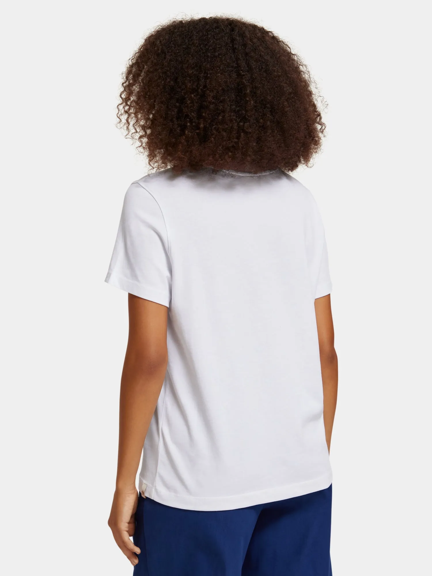 Regular-fit t-shirt sold by Scotch and Soda product image thumbnail 3
