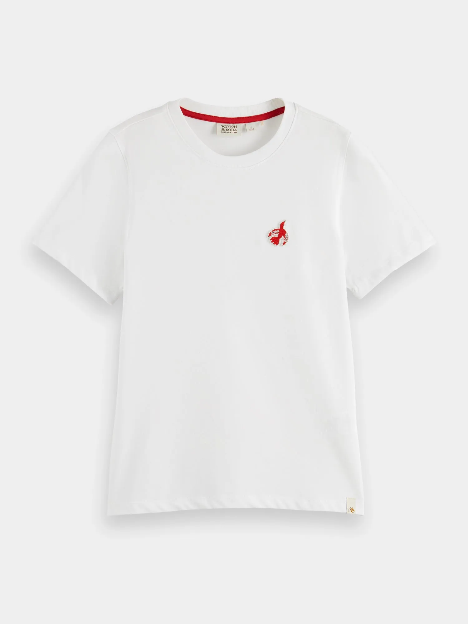 Regular-fit t-shirt sold by Scotch and Soda product image thumbnail 2