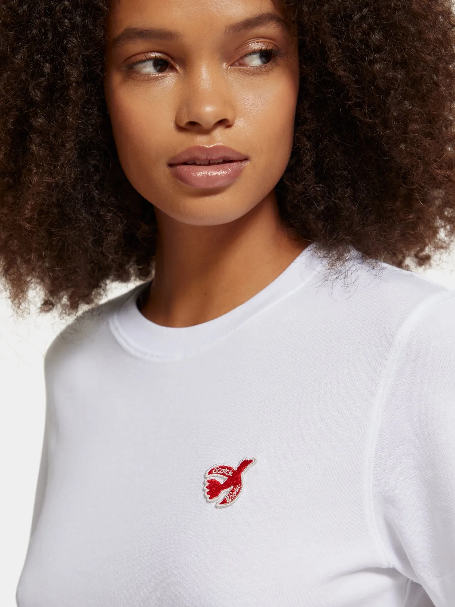 Regular-fit t-shirt sold by Scotch and Soda product image thumbnail 5