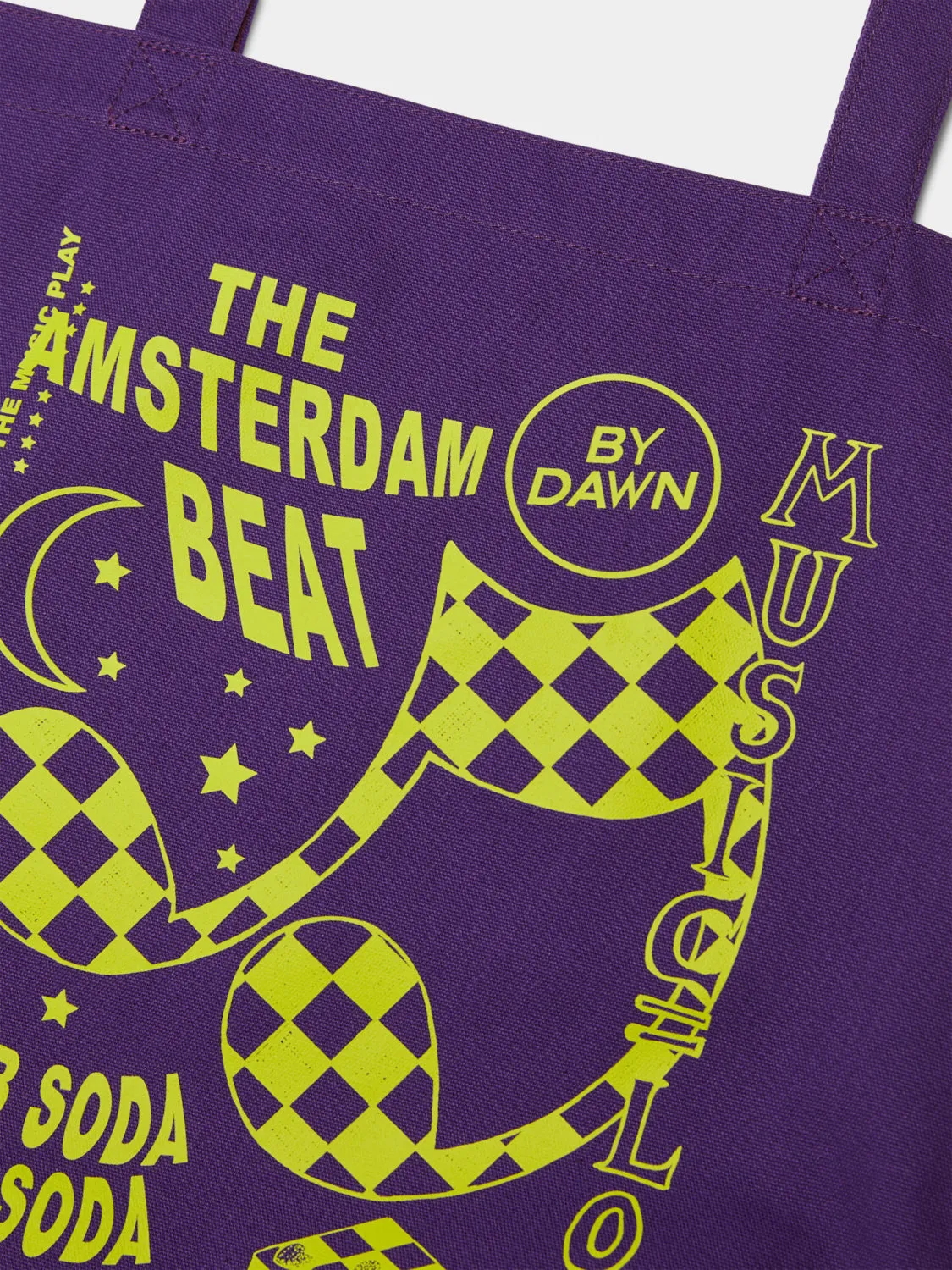 Canvas artwork tote bag sold by Scotch and Soda product image thumbnail 4