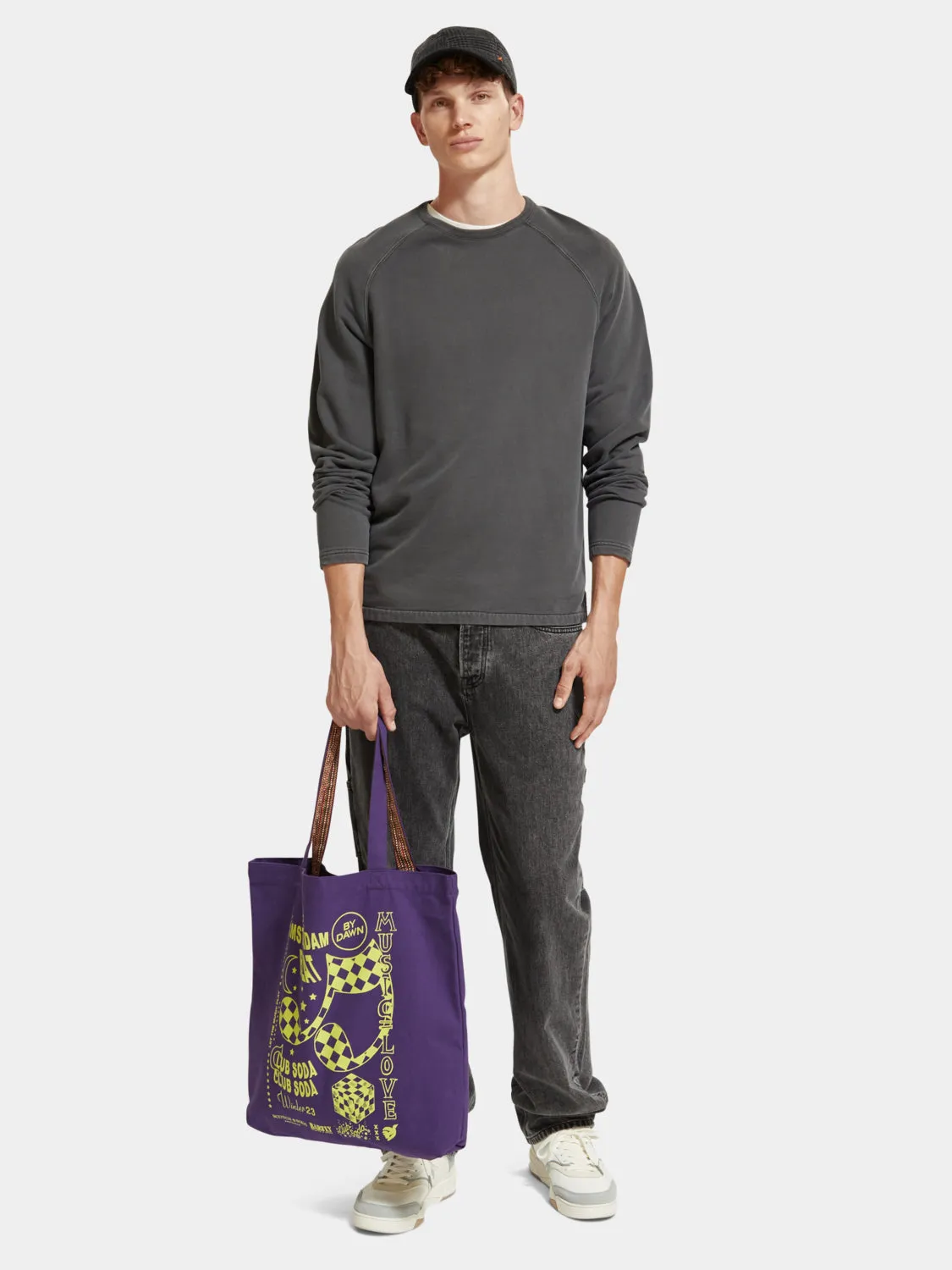 Canvas artwork tote bag sold by Scotch and Soda product image thumbnail 3