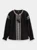 Balloon sleeve blouse sold by Scotch and Soda
