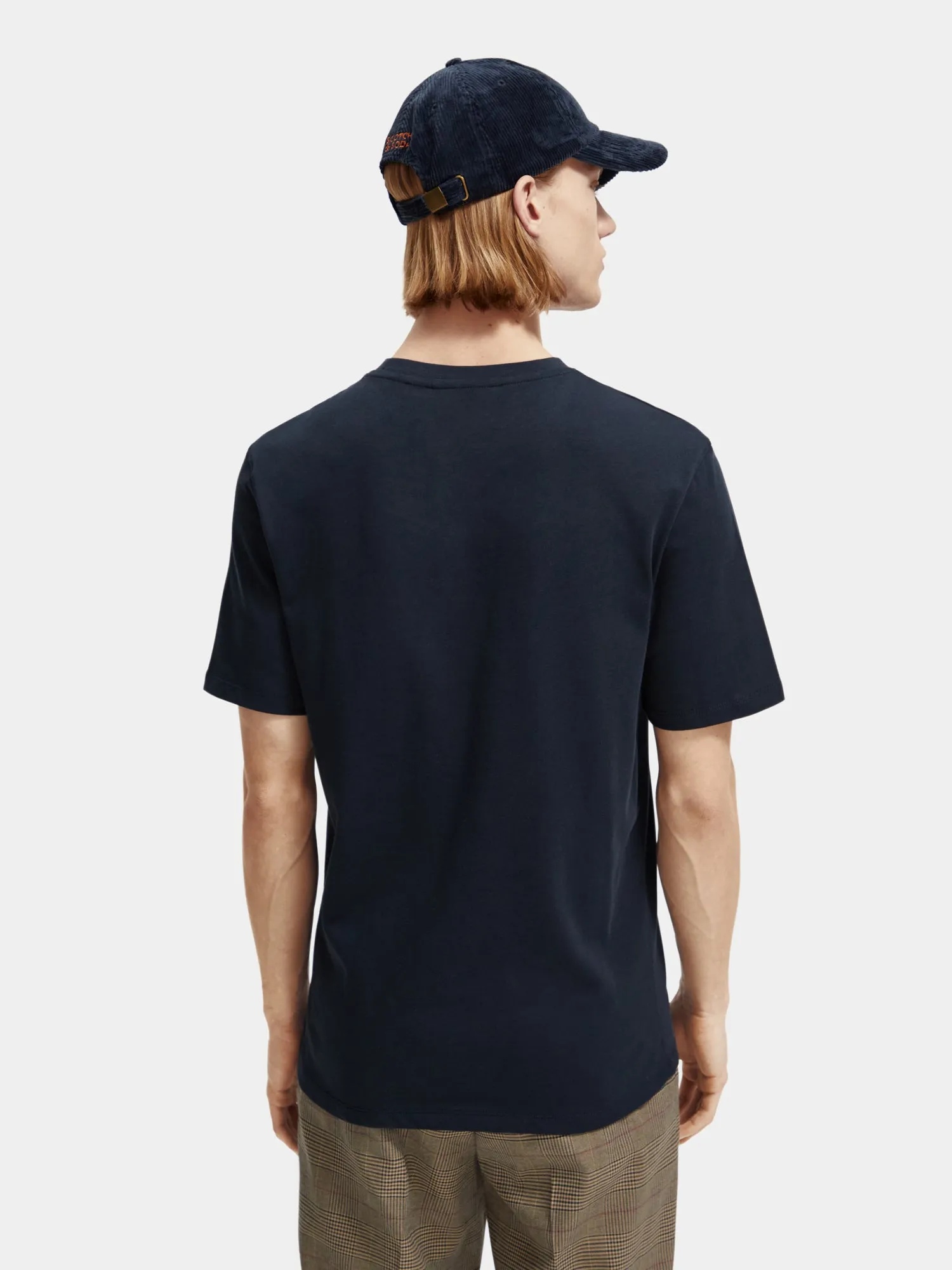 Regular-fit t-shirt sold by Scotch and Soda product image thumbnail 3