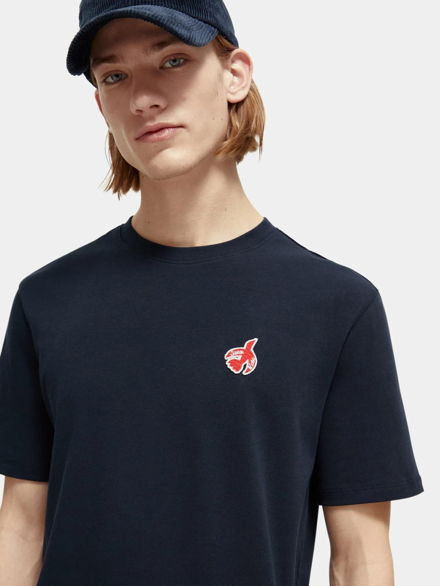 Regular-fit t-shirt sold by Scotch and Soda product image thumbnail 5