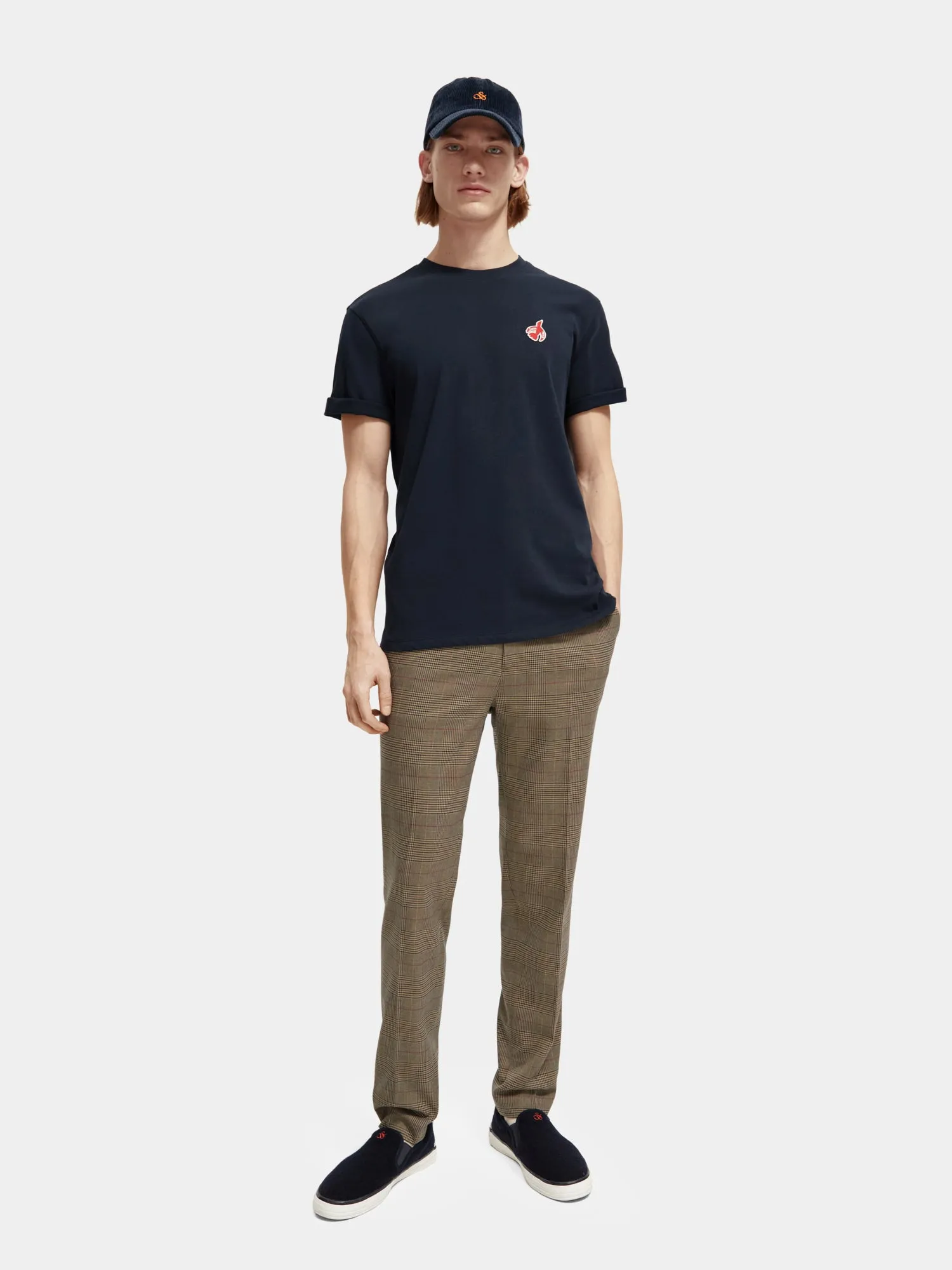 Regular-fit t-shirt sold by Scotch and Soda product image thumbnail 4