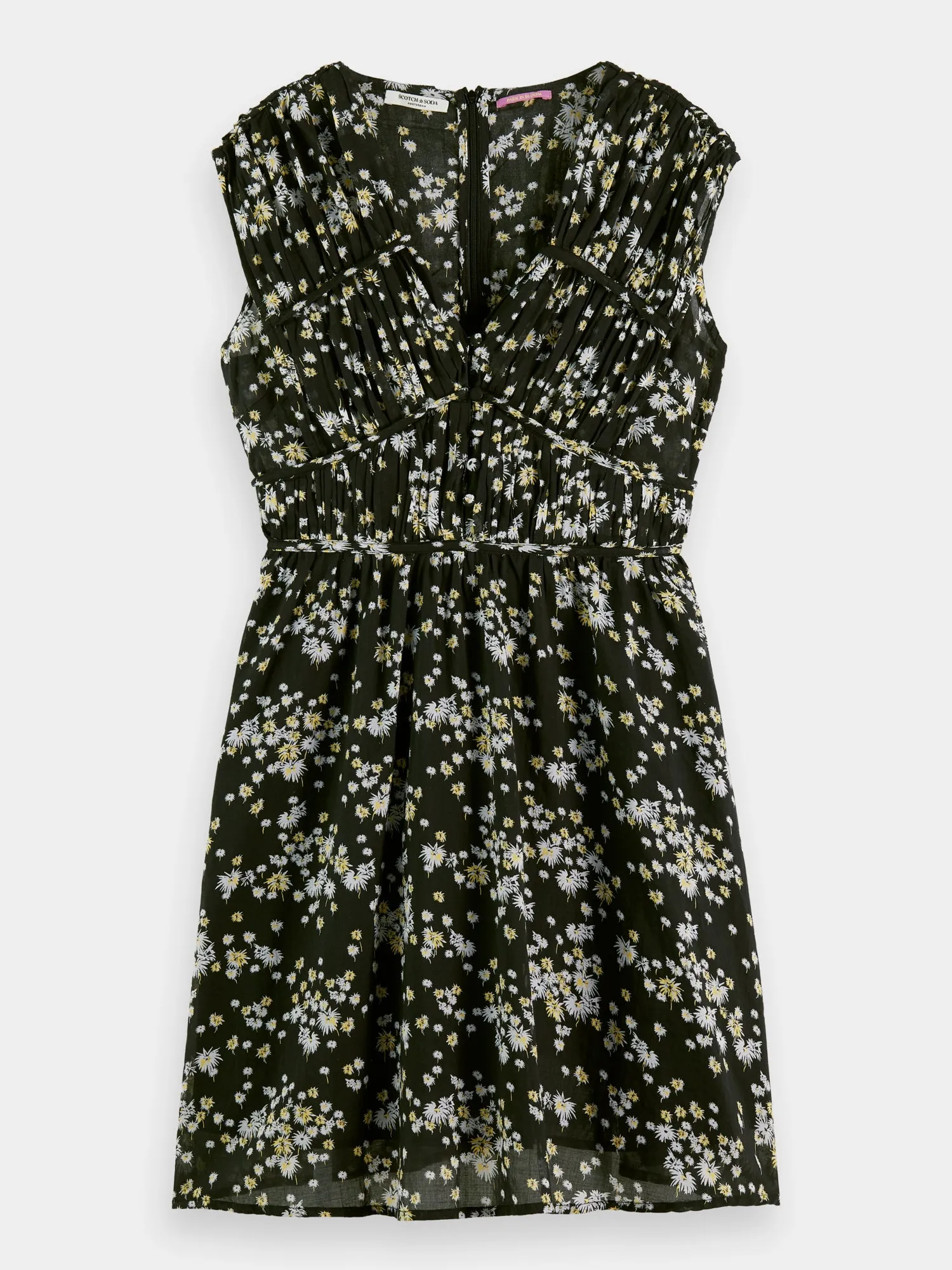 Draped mini dress sold by Scotch and Soda product image thumbnail 2