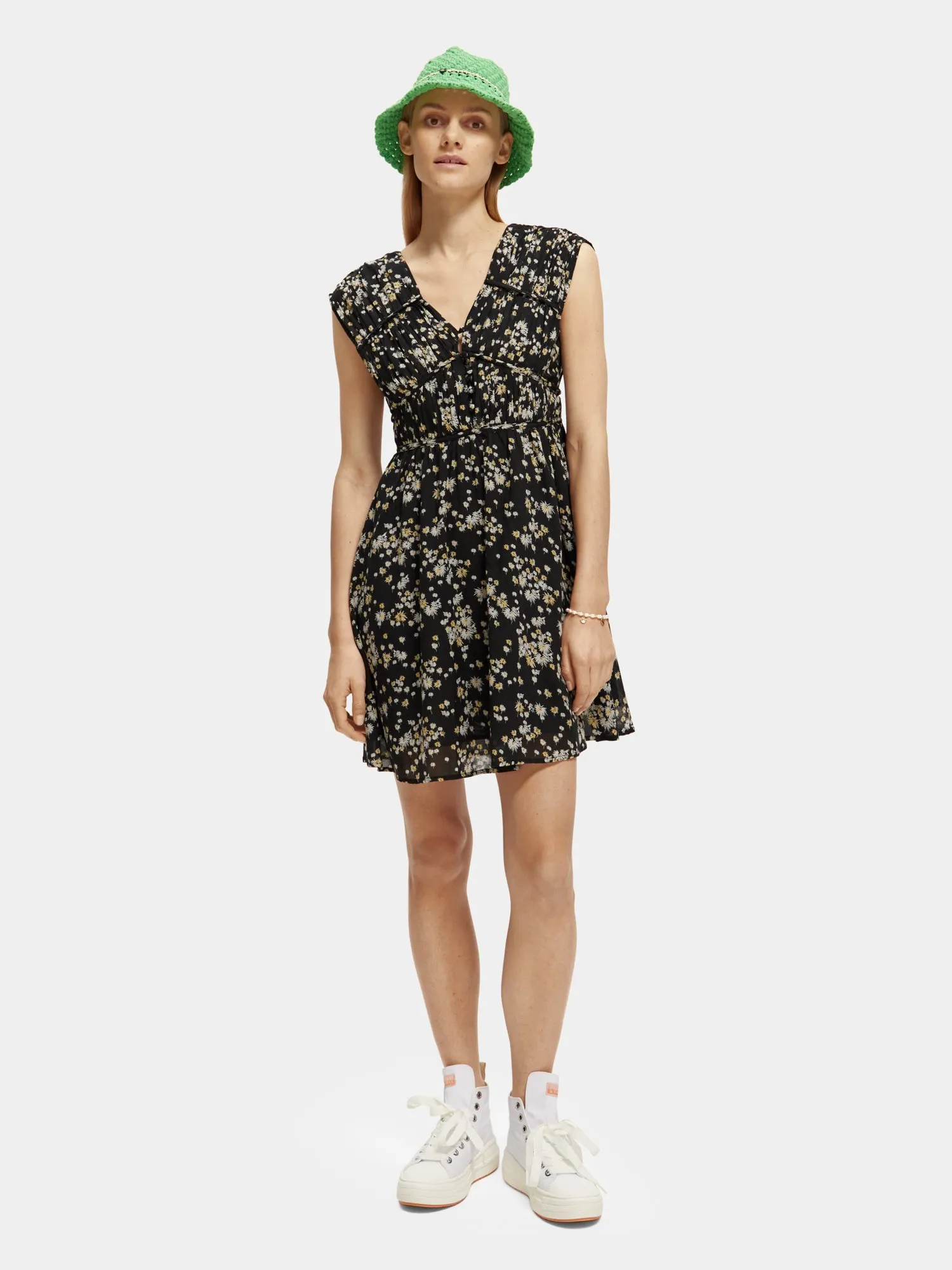 Draped mini dress sold by Scotch and Soda product image thumbnail 5