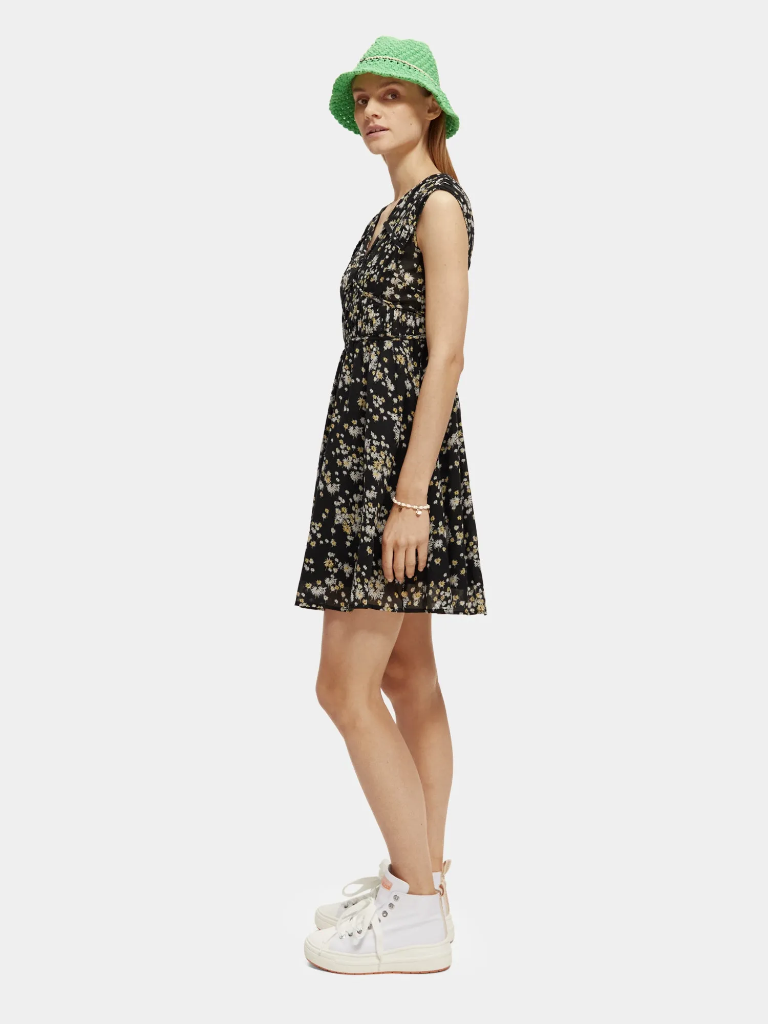 Draped mini dress sold by Scotch and Soda product image thumbnail 4