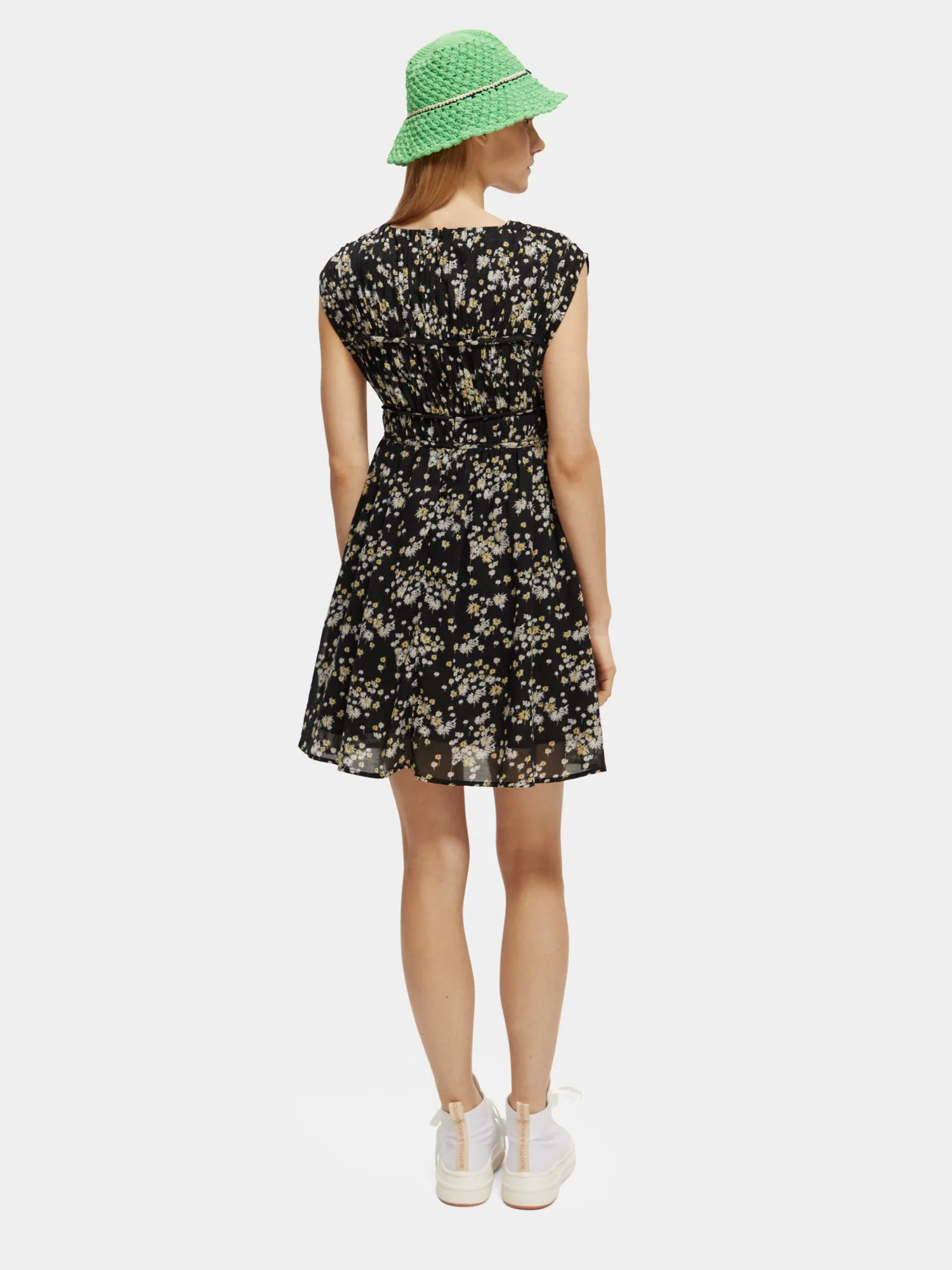 Draped mini dress sold by Scotch and Soda product image thumbnail 3