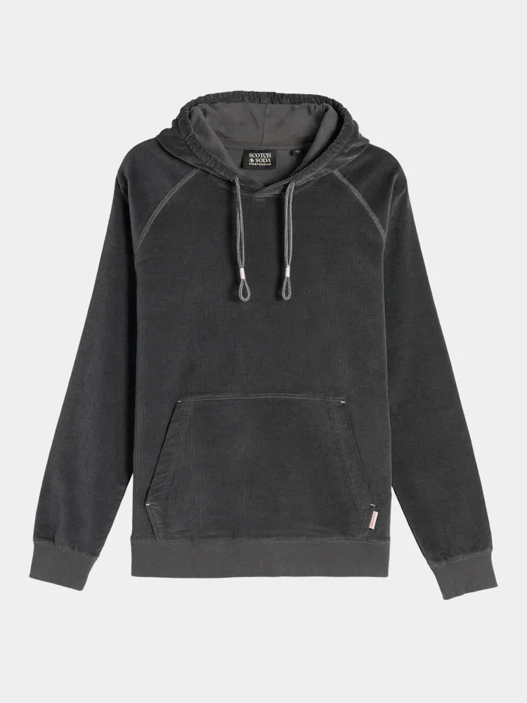 Corduroy hoodie sold by Scotch and Soda