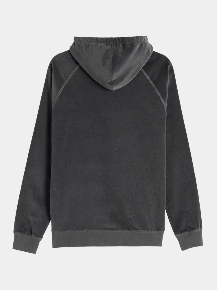 Corduroy hoodie sold by Scotch and Soda product image thumbnail 2