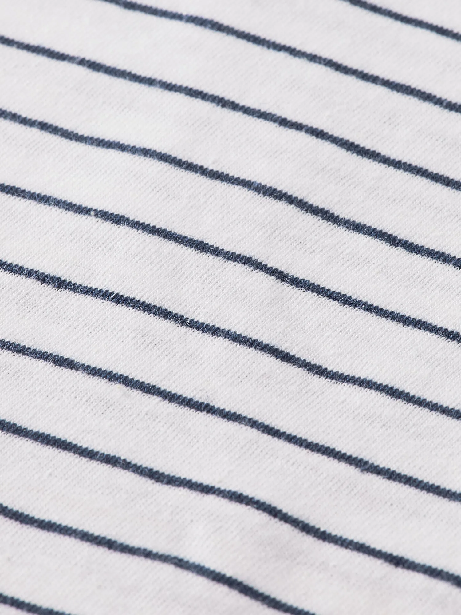 Striped relaxed-fit Cotton-Linen t-shirt sold by Scotch and Soda product image thumbnail 3