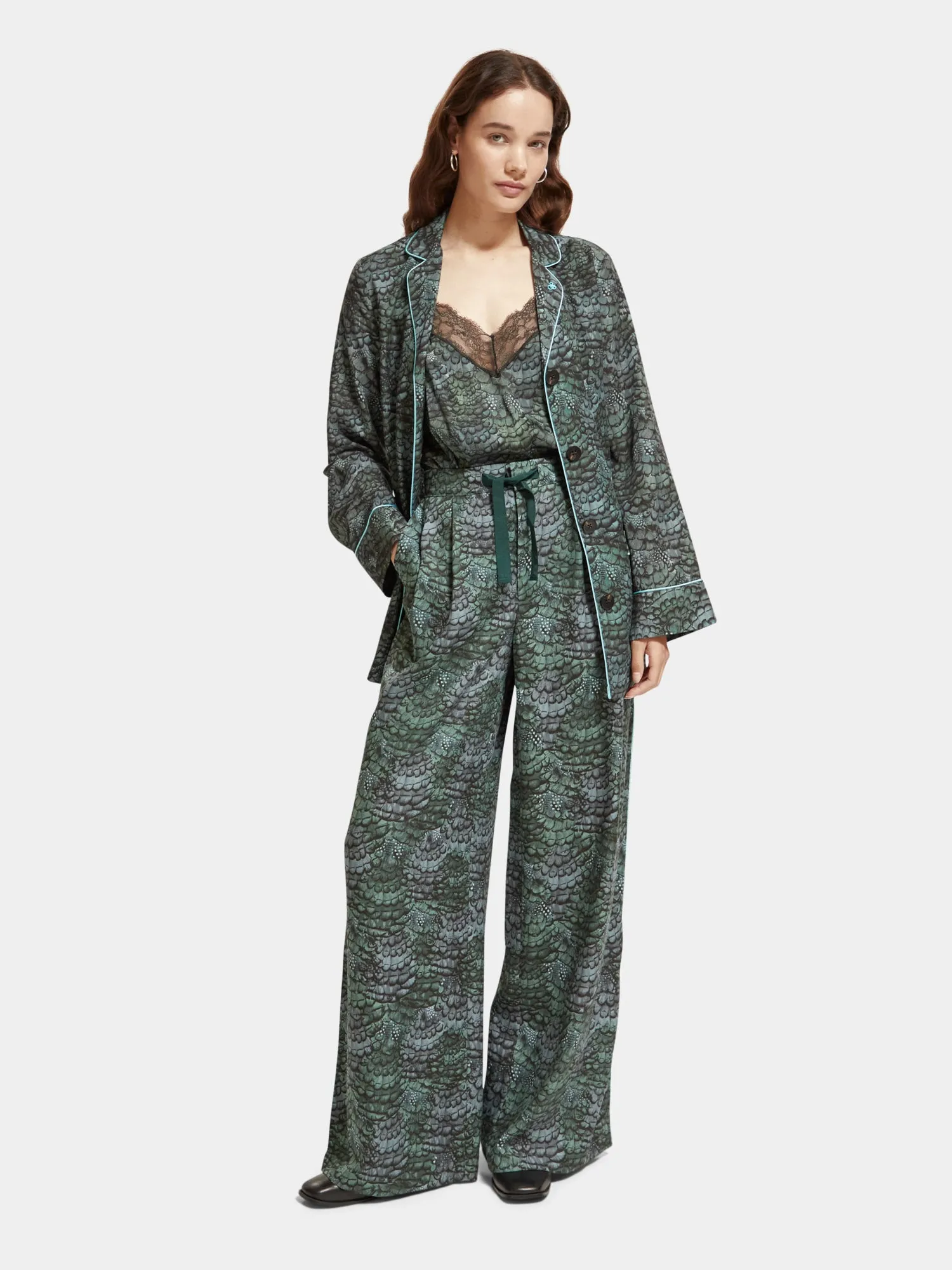 Eleni wide leg pants sold by Scotch and Soda product image thumbnail 5