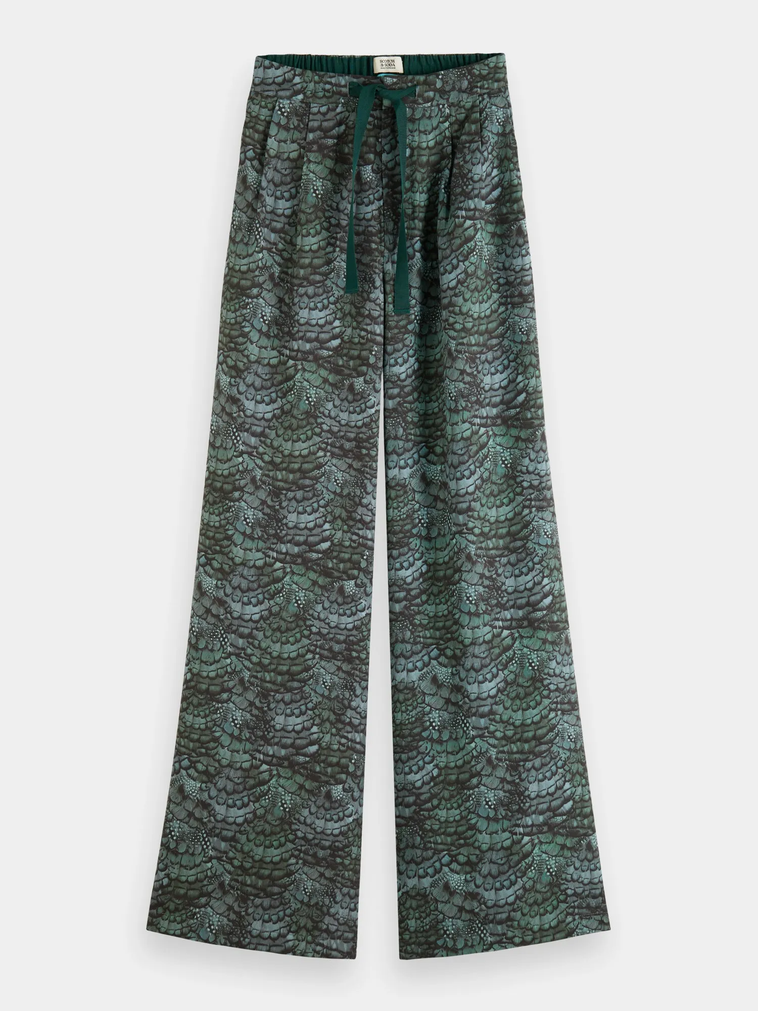 Eleni wide leg pants sold by Scotch and Soda product image thumbnail 2