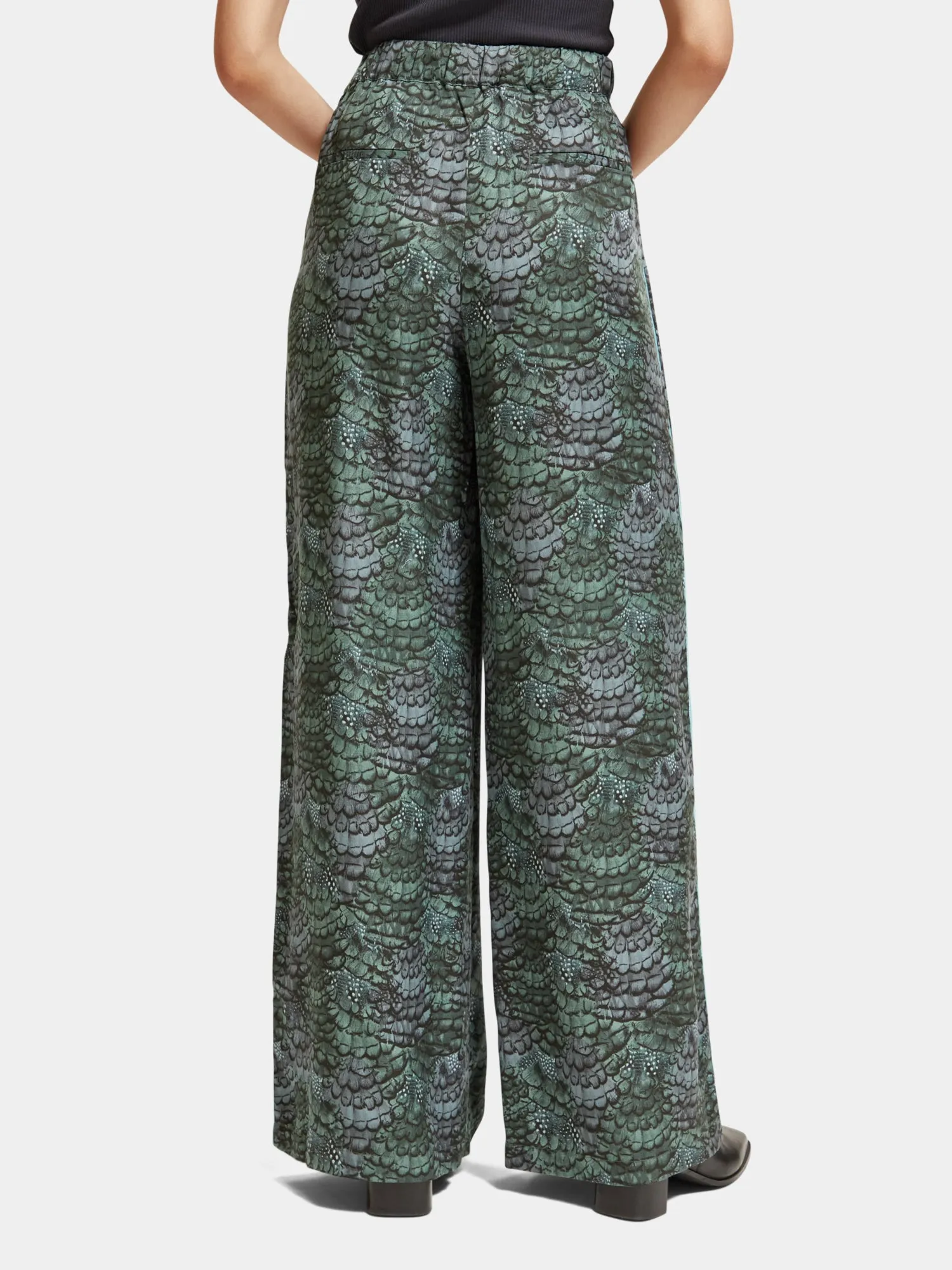 Eleni wide leg pants sold by Scotch and Soda product image thumbnail 3